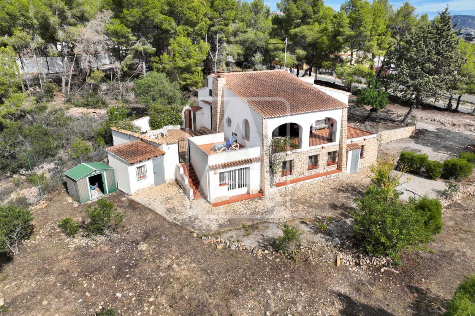 Villa en Venta en Benissa