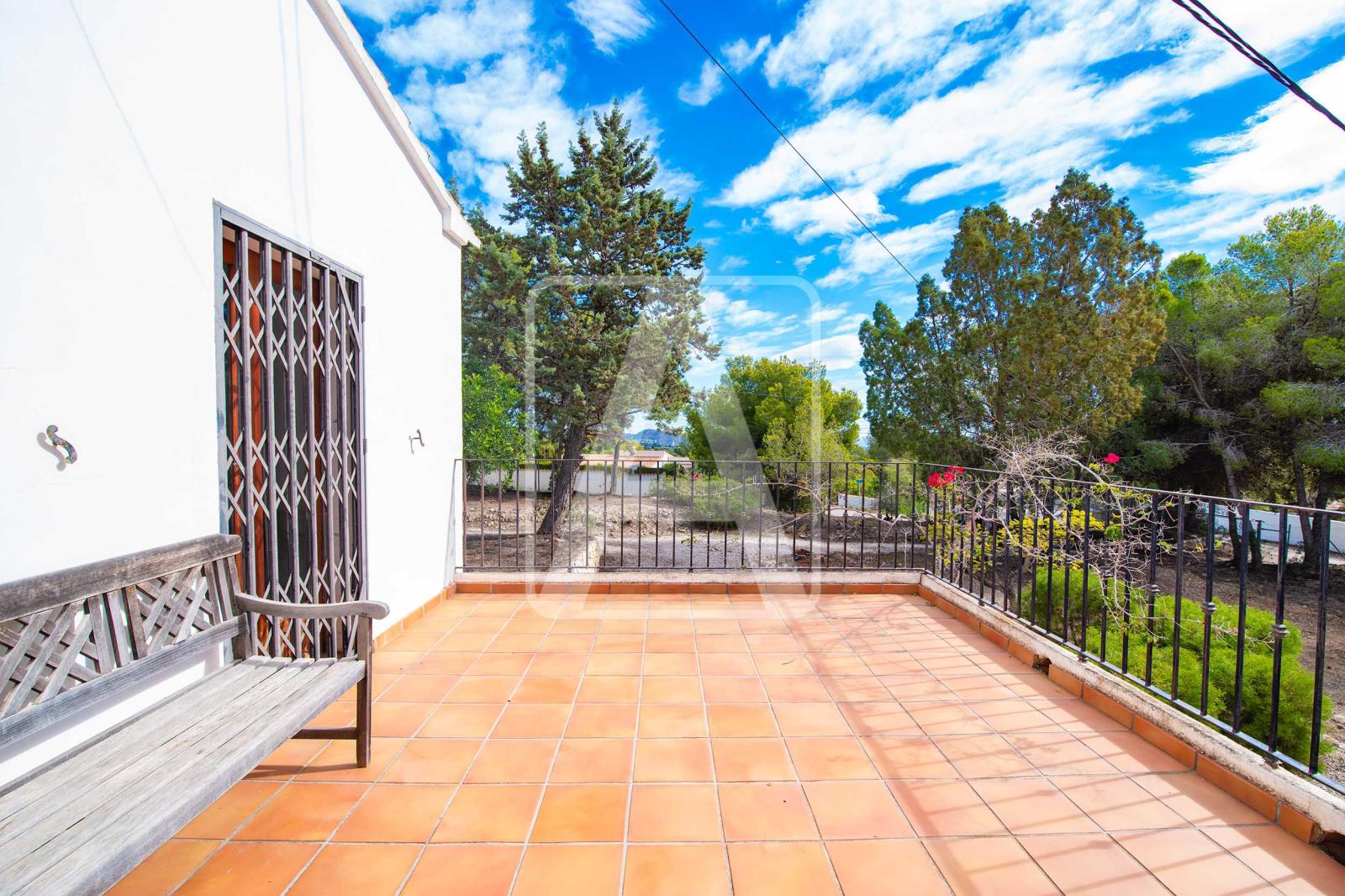 Villa en Venta en Benissa