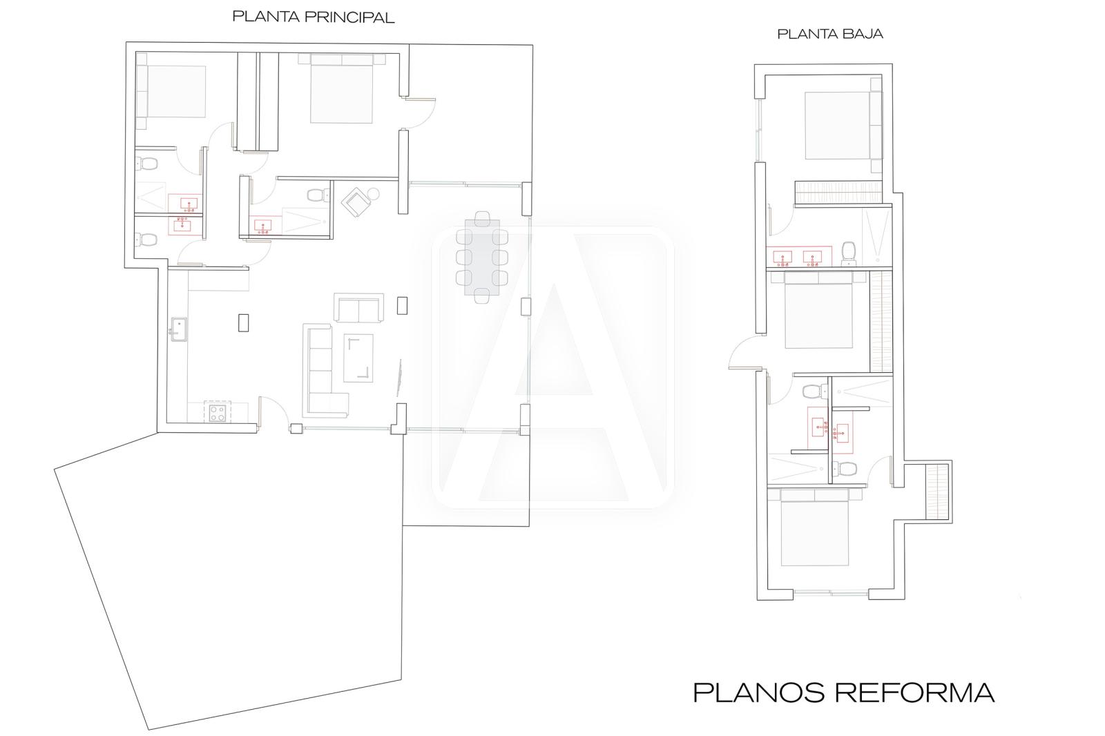 Villa en Venta en Benissa