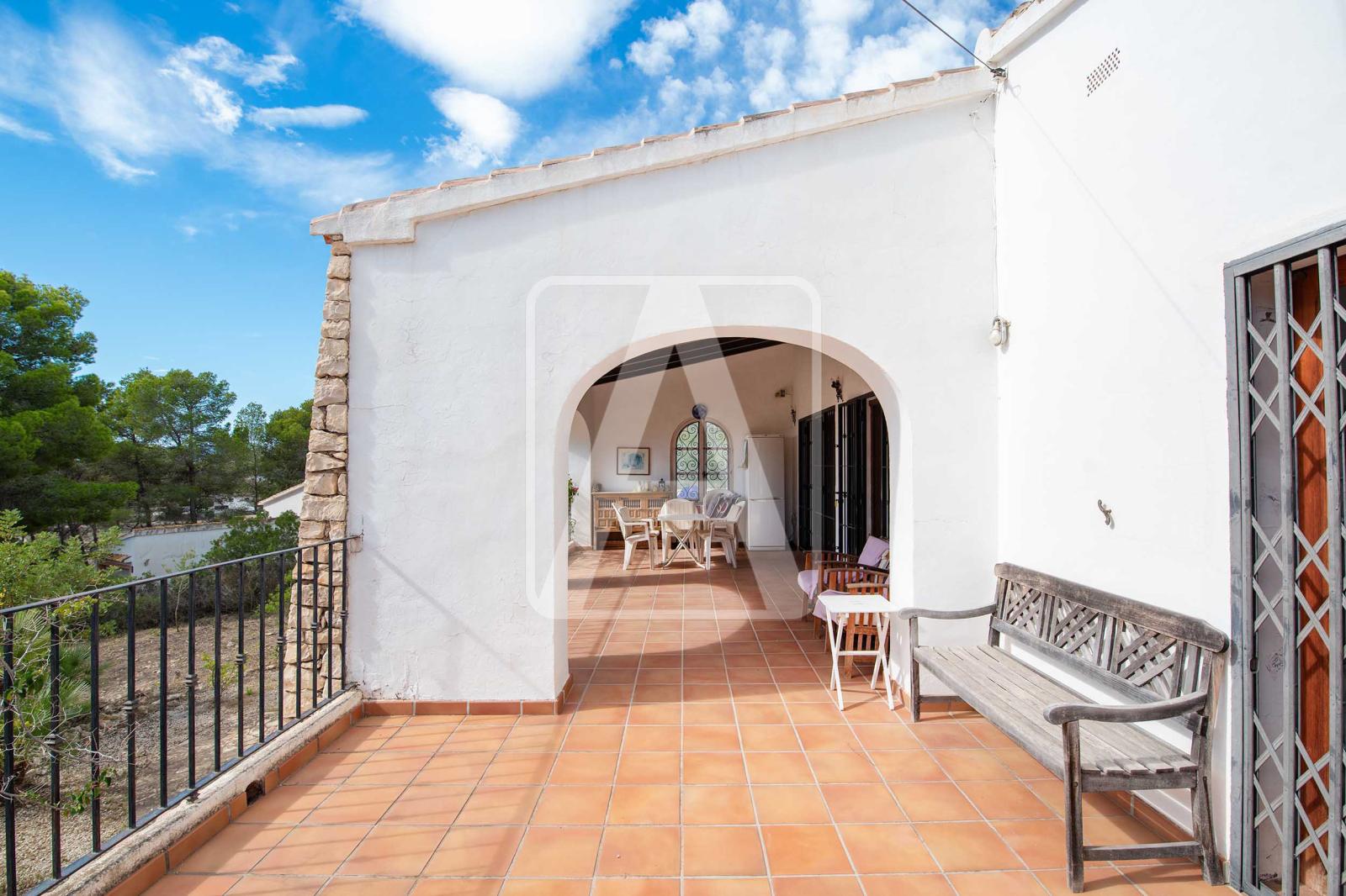Villa en Venta en Benissa