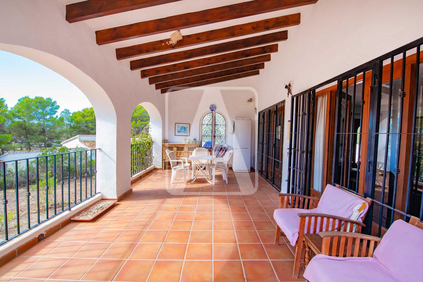Villa en Venta en Benissa