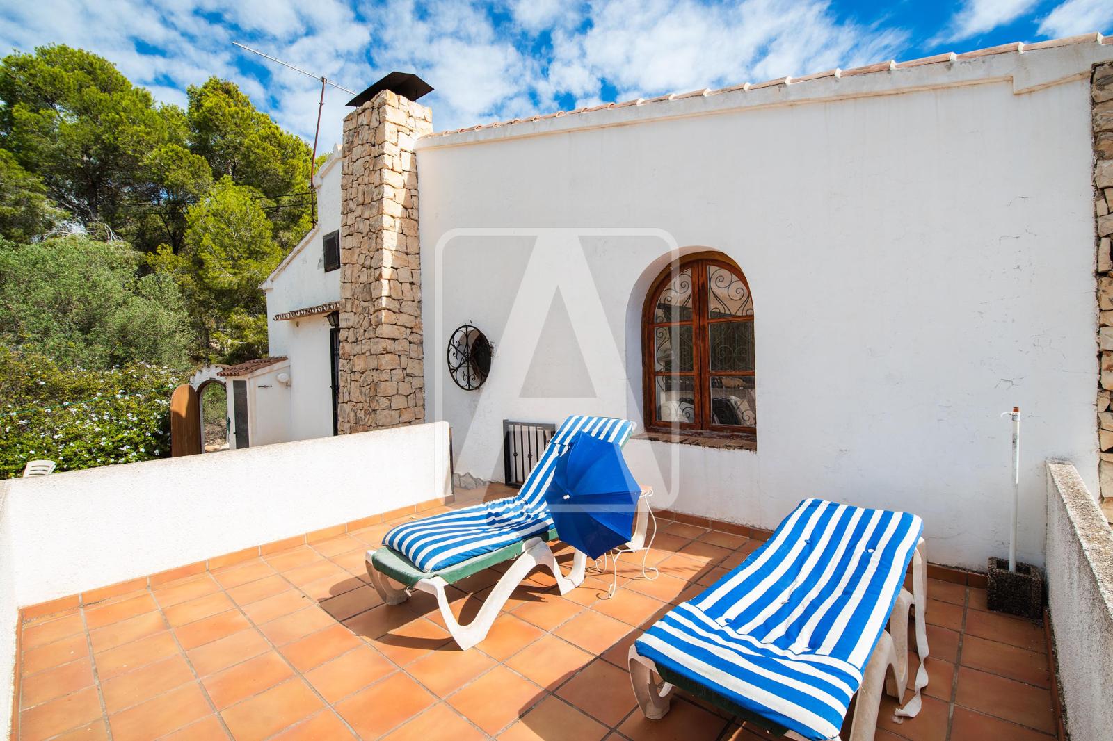Villa en Venta en Benissa