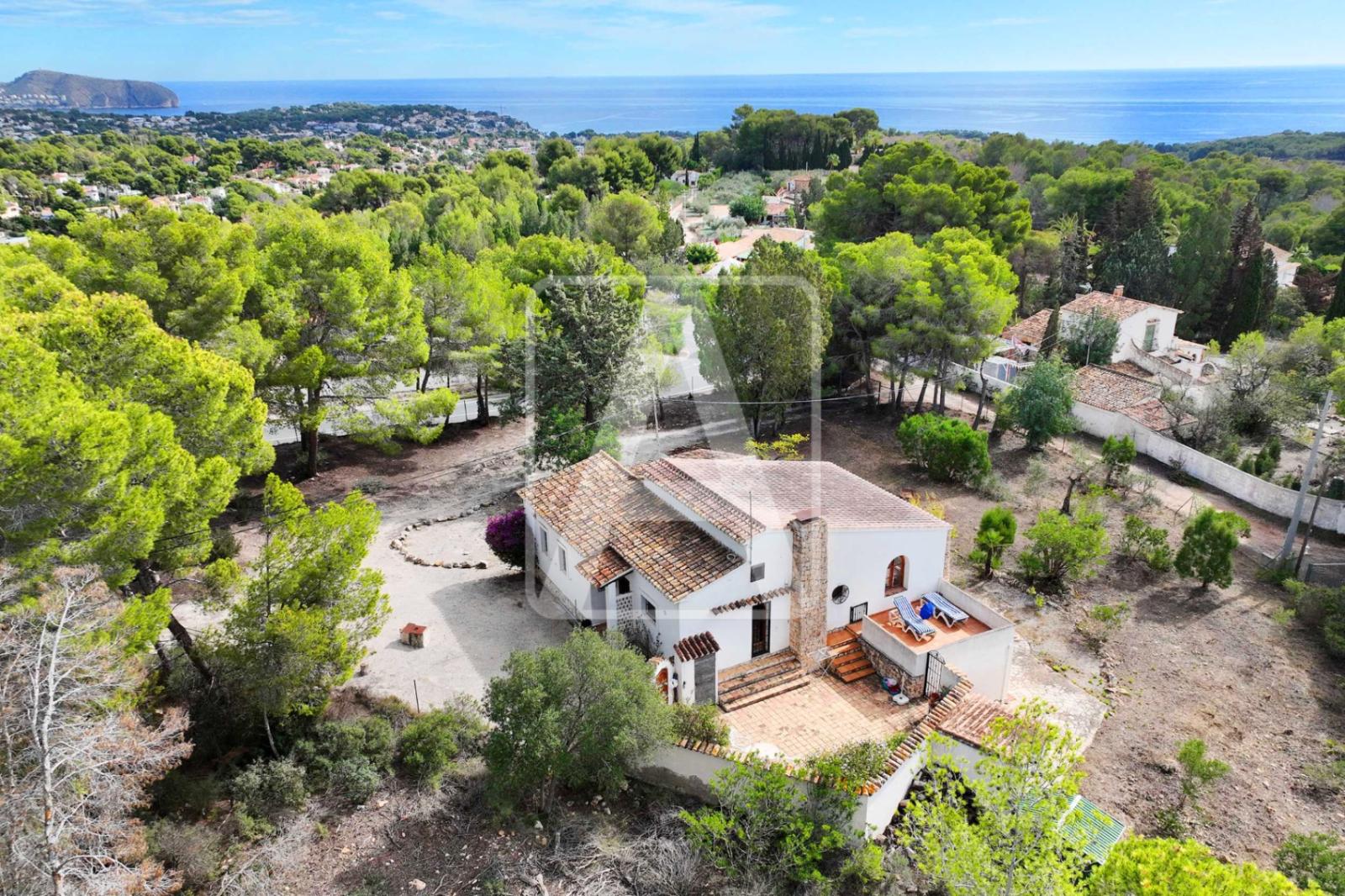Villa en Venta en Benissa