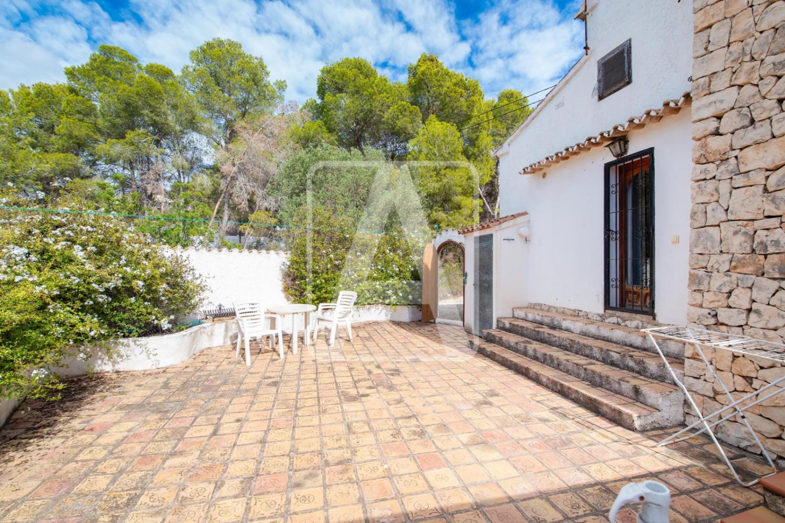 Villa en Venta en Benissa