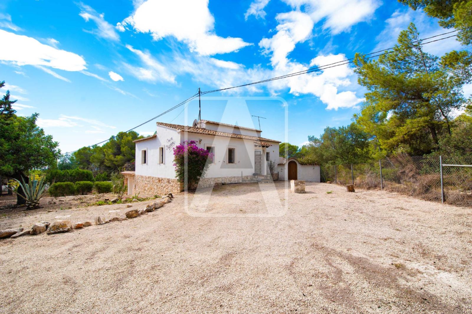 Villa en Venta en Benissa