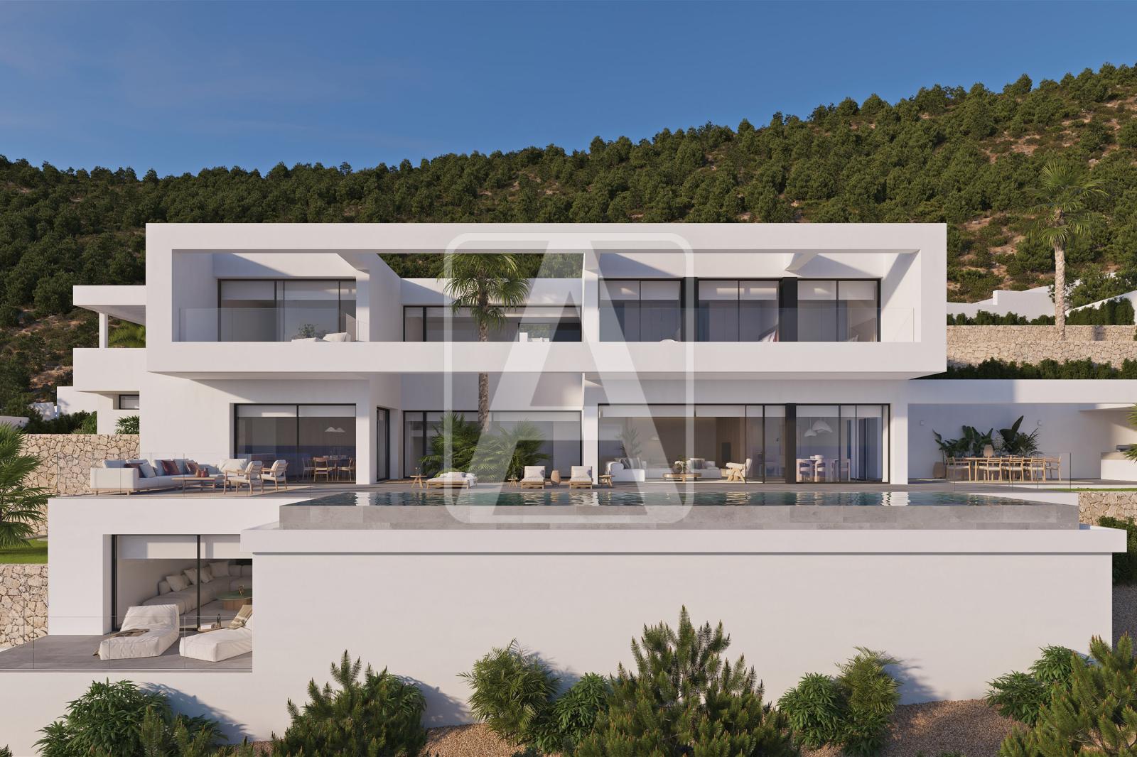 Villa en Venta en Benissa