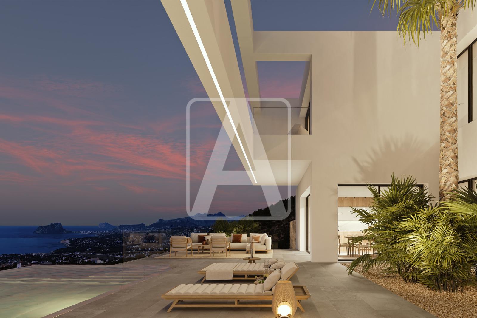 Villa en Venta en Benissa
