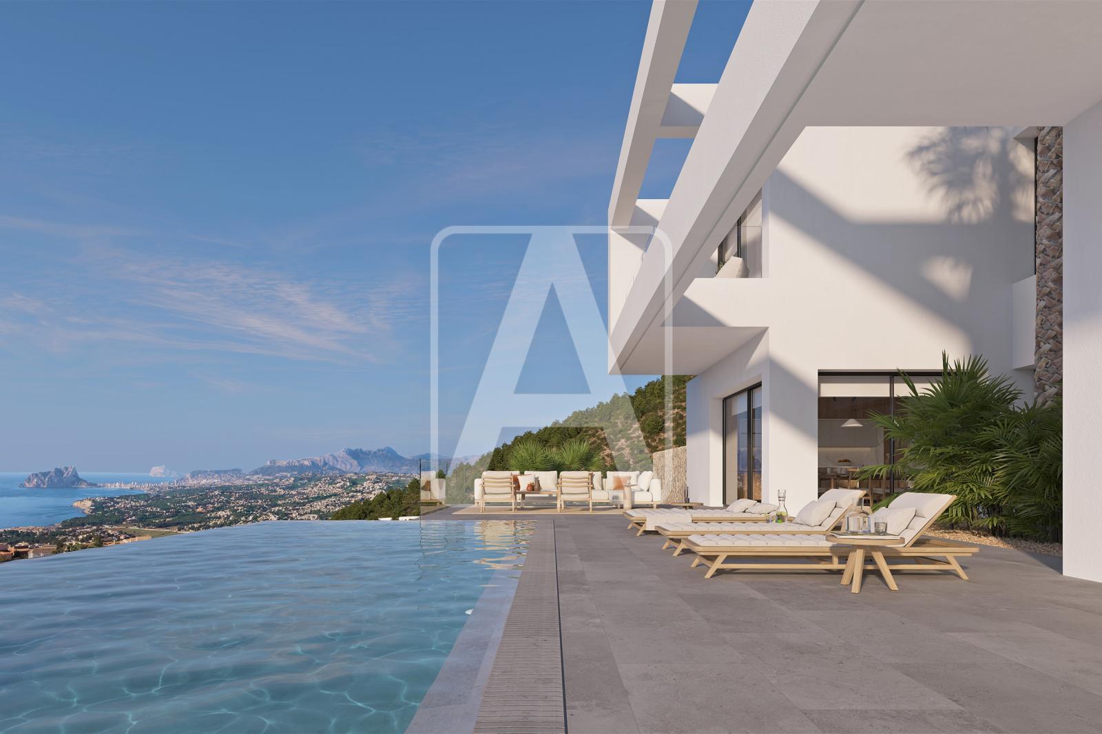Villa en Venta en Benissa