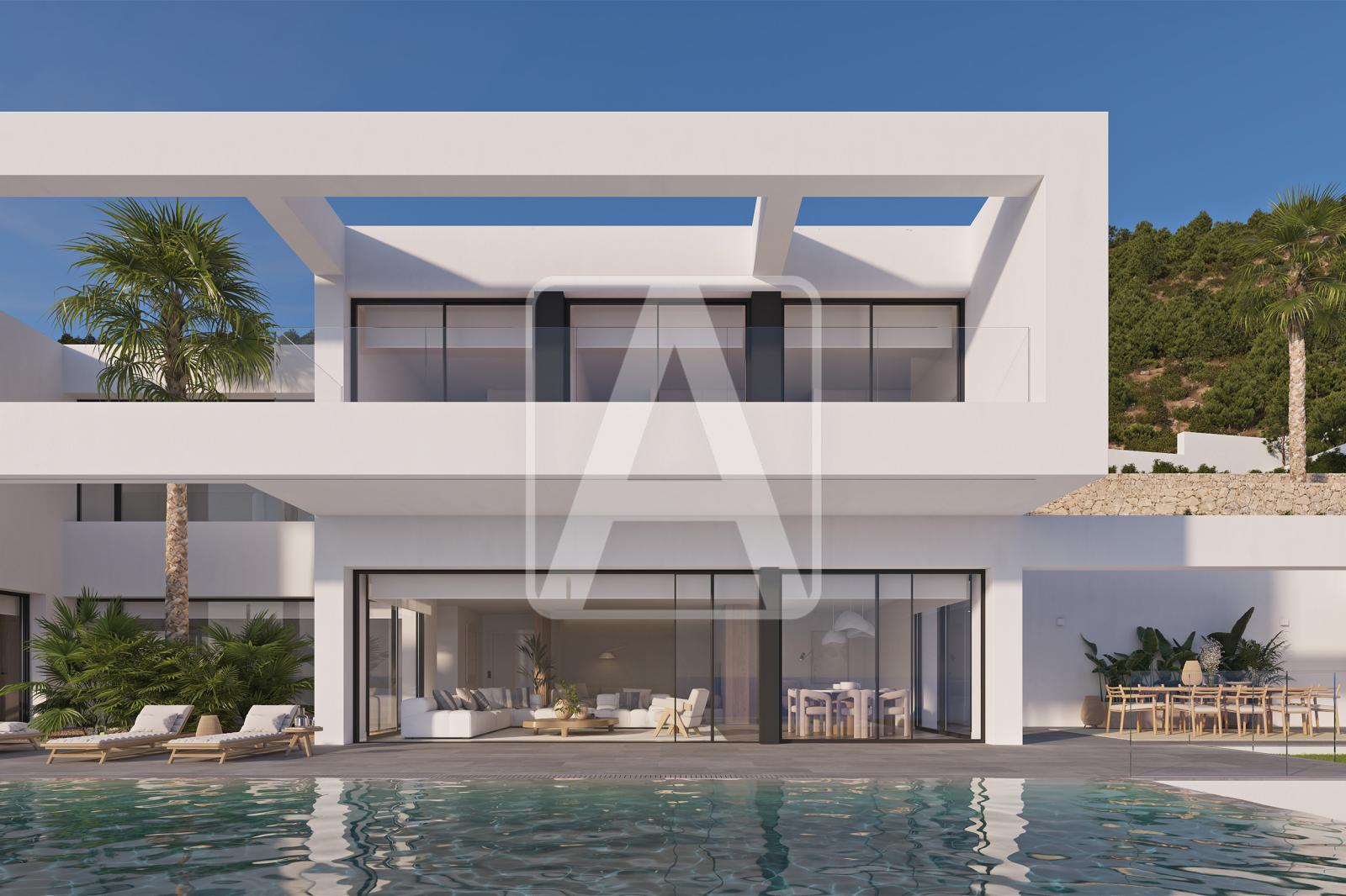Villa en Venta en Benissa