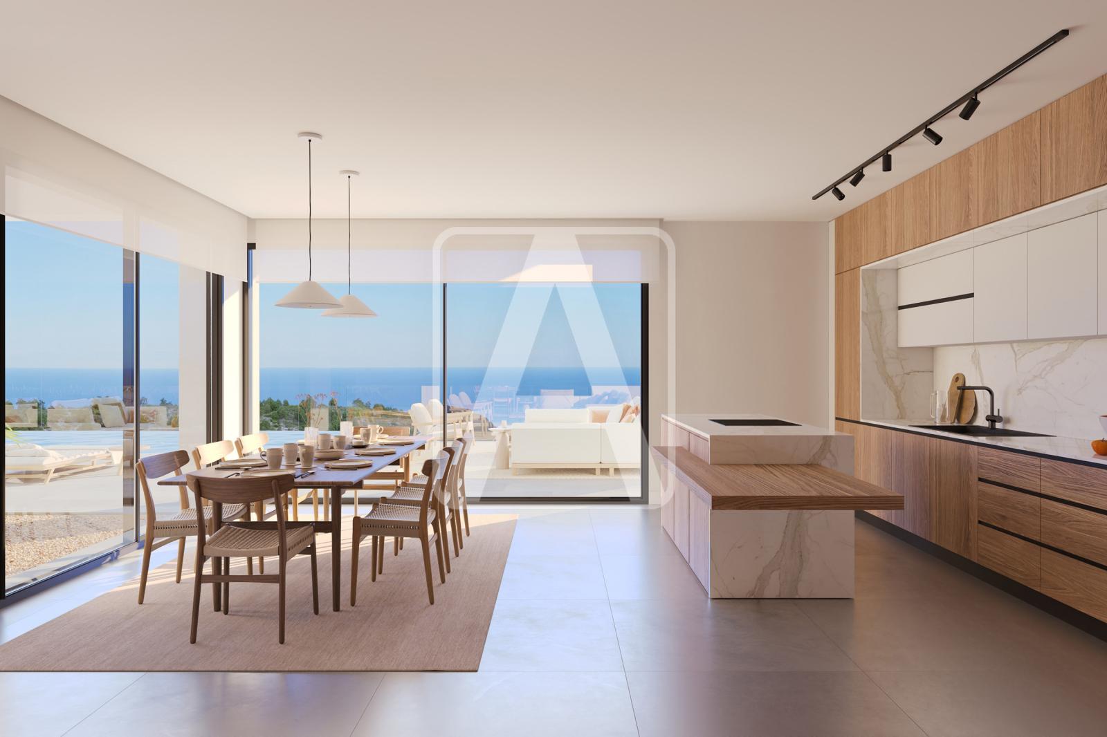 Villa en Venta en Benissa