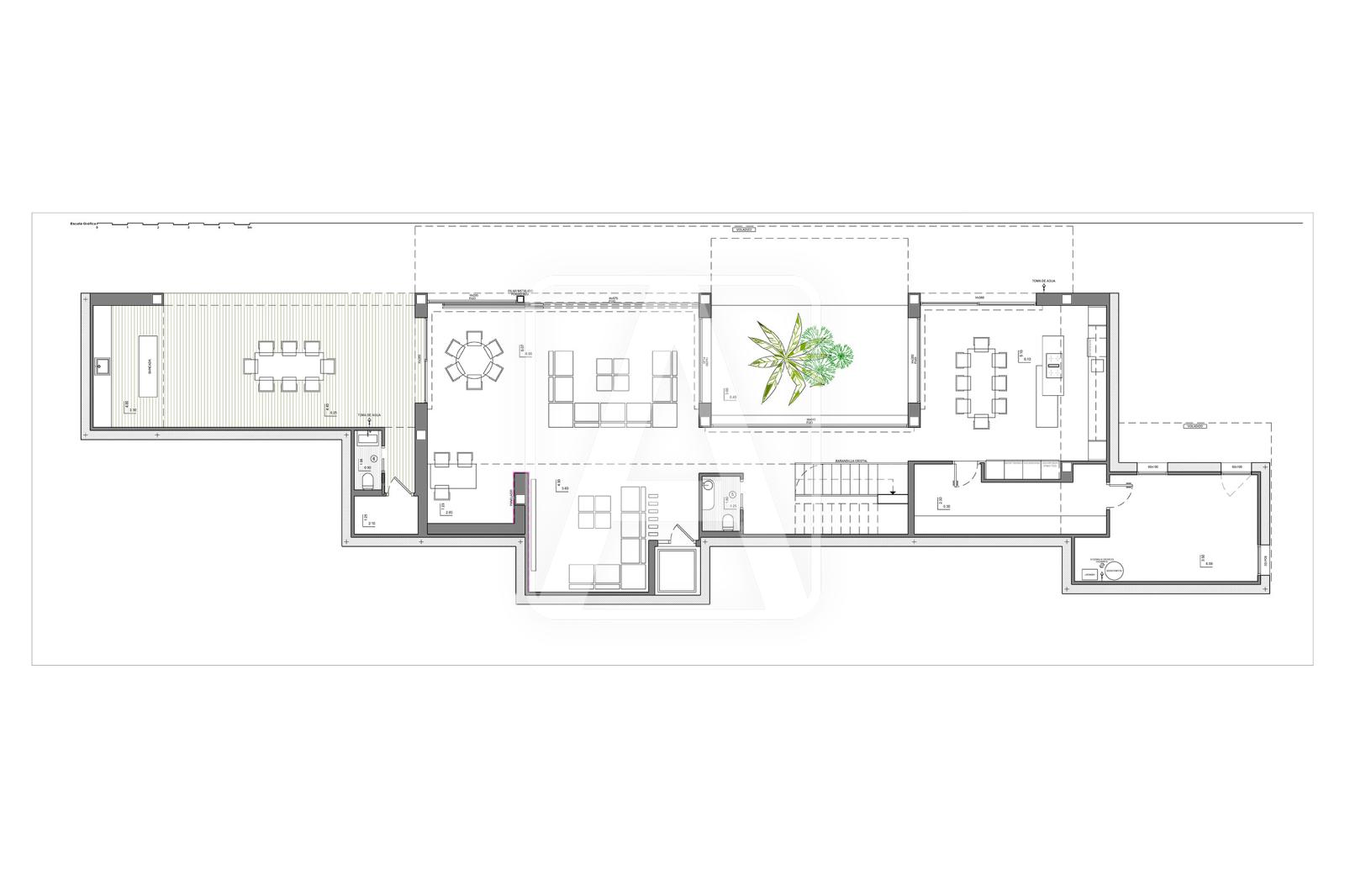 Villa en Venta en Benissa
