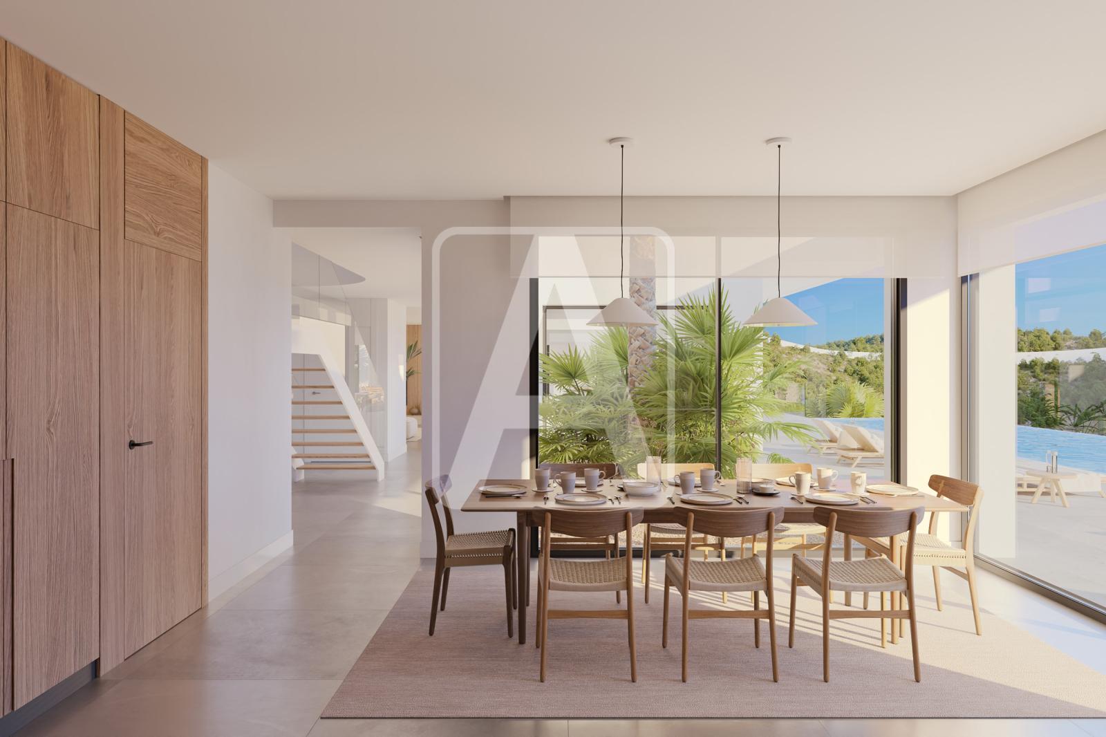 Villa en Venta en Benissa