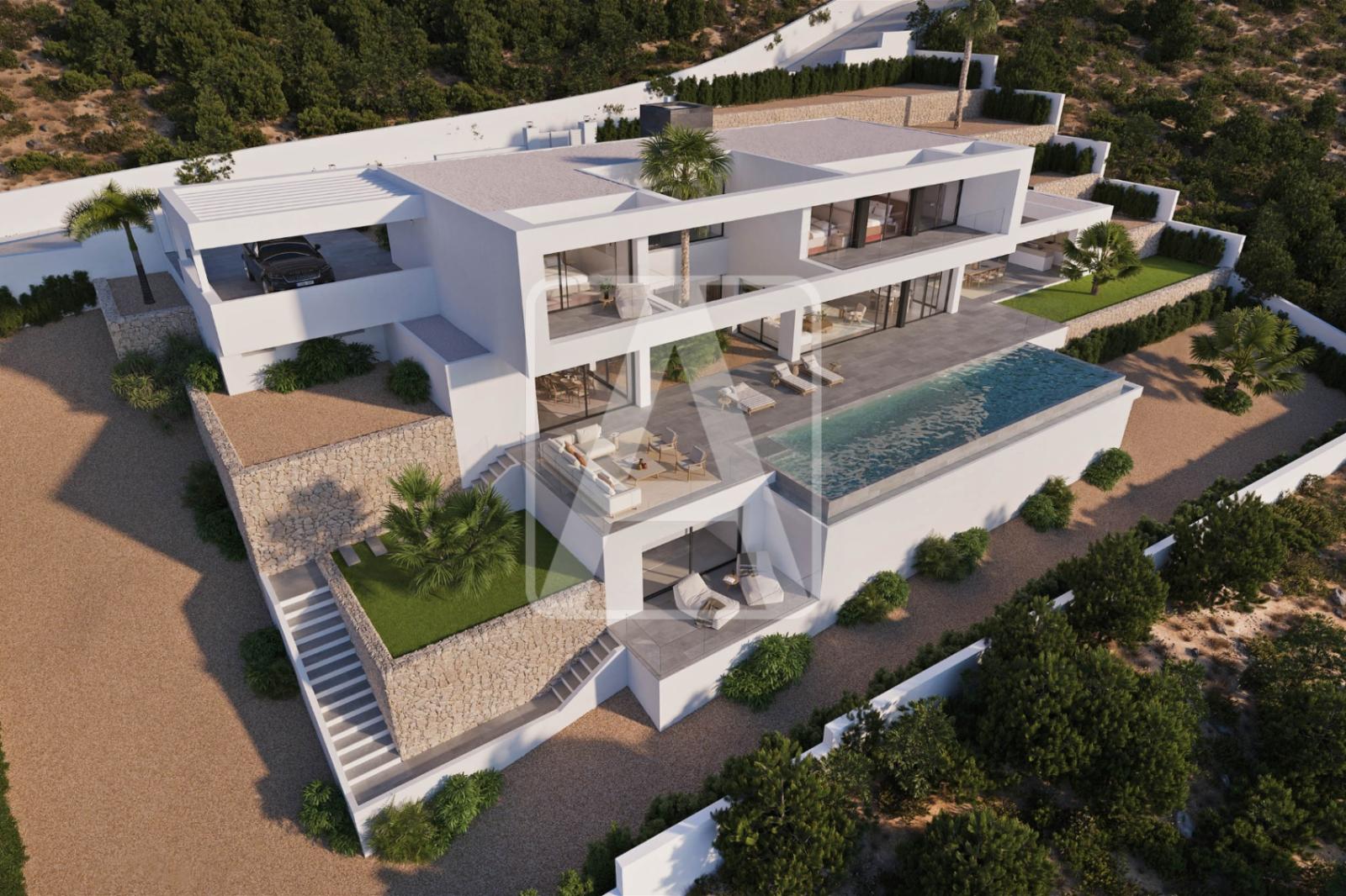 Villa en Venta en Benissa