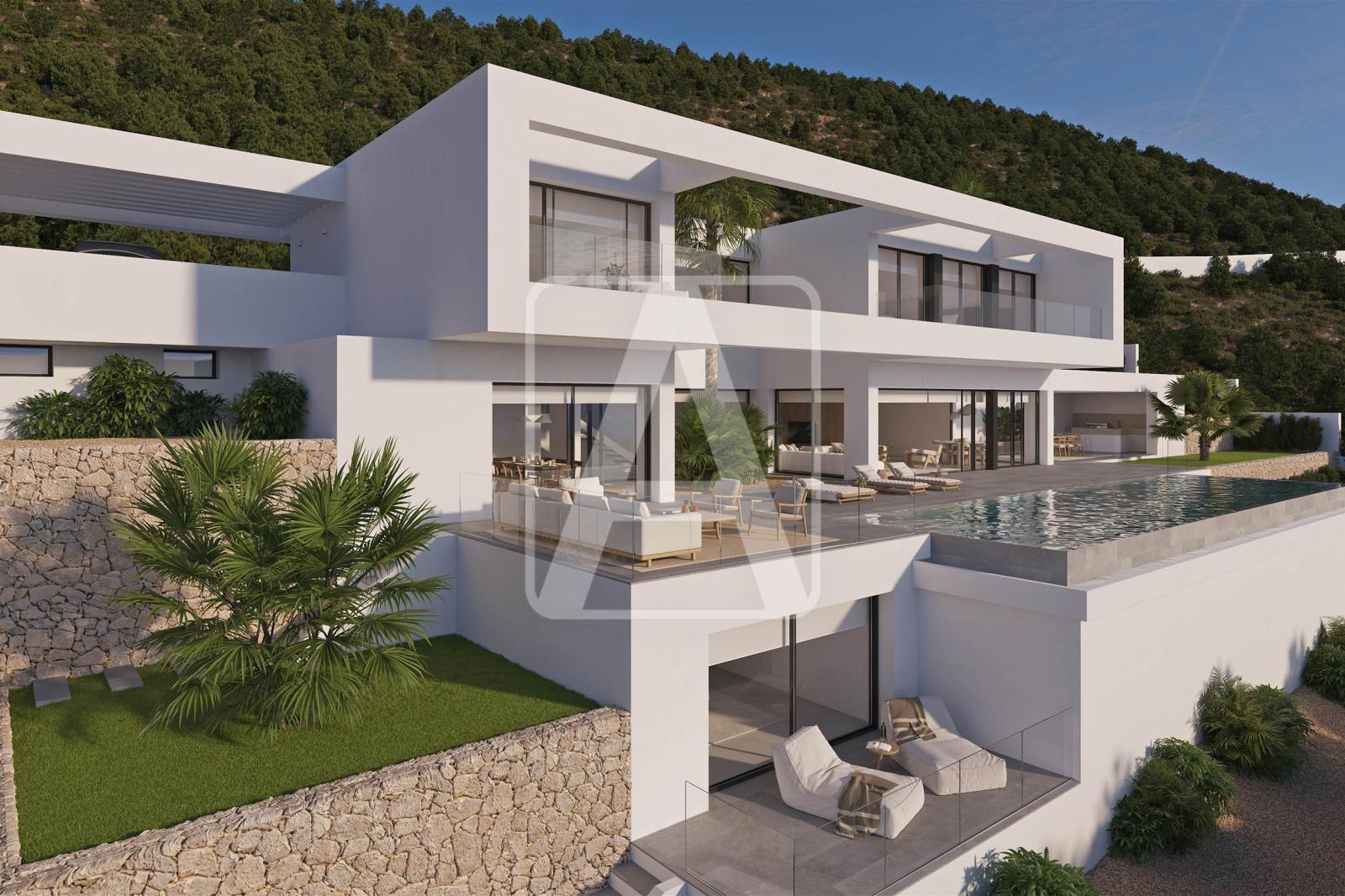 Villa en Venta en Benissa