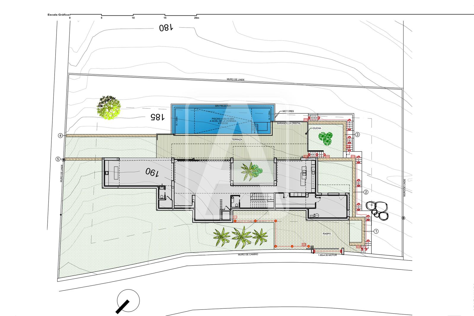 Villa en Venta en Benissa