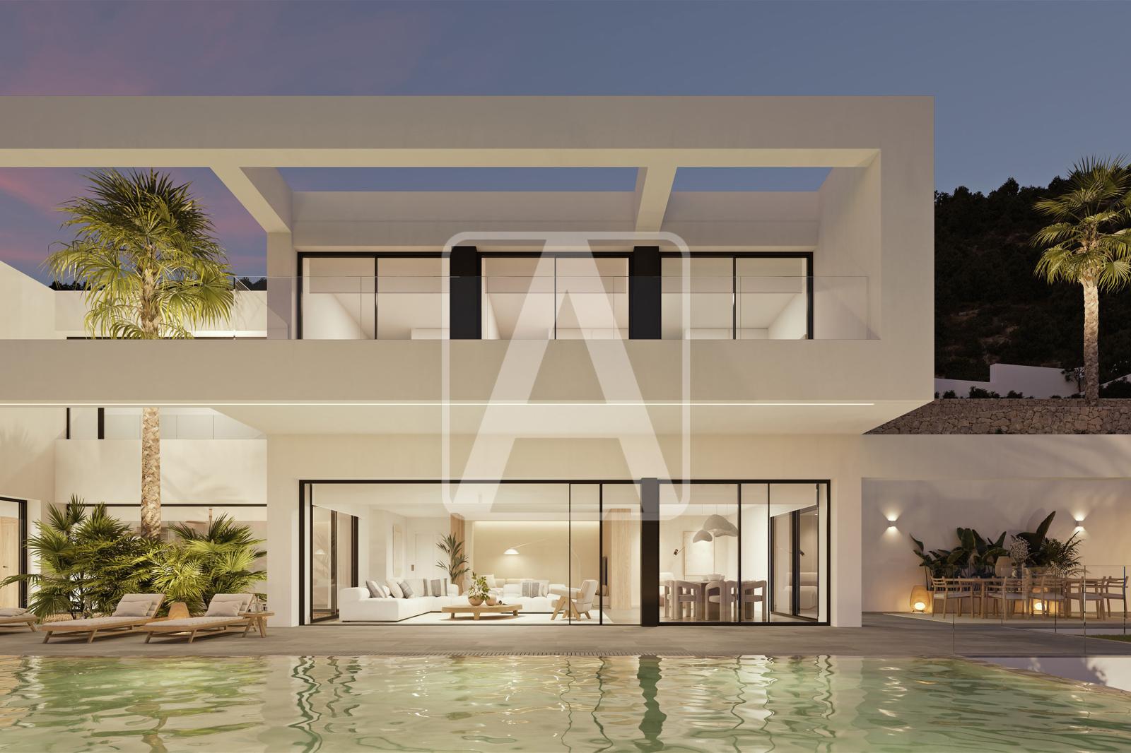 Villa en Venta en Benissa