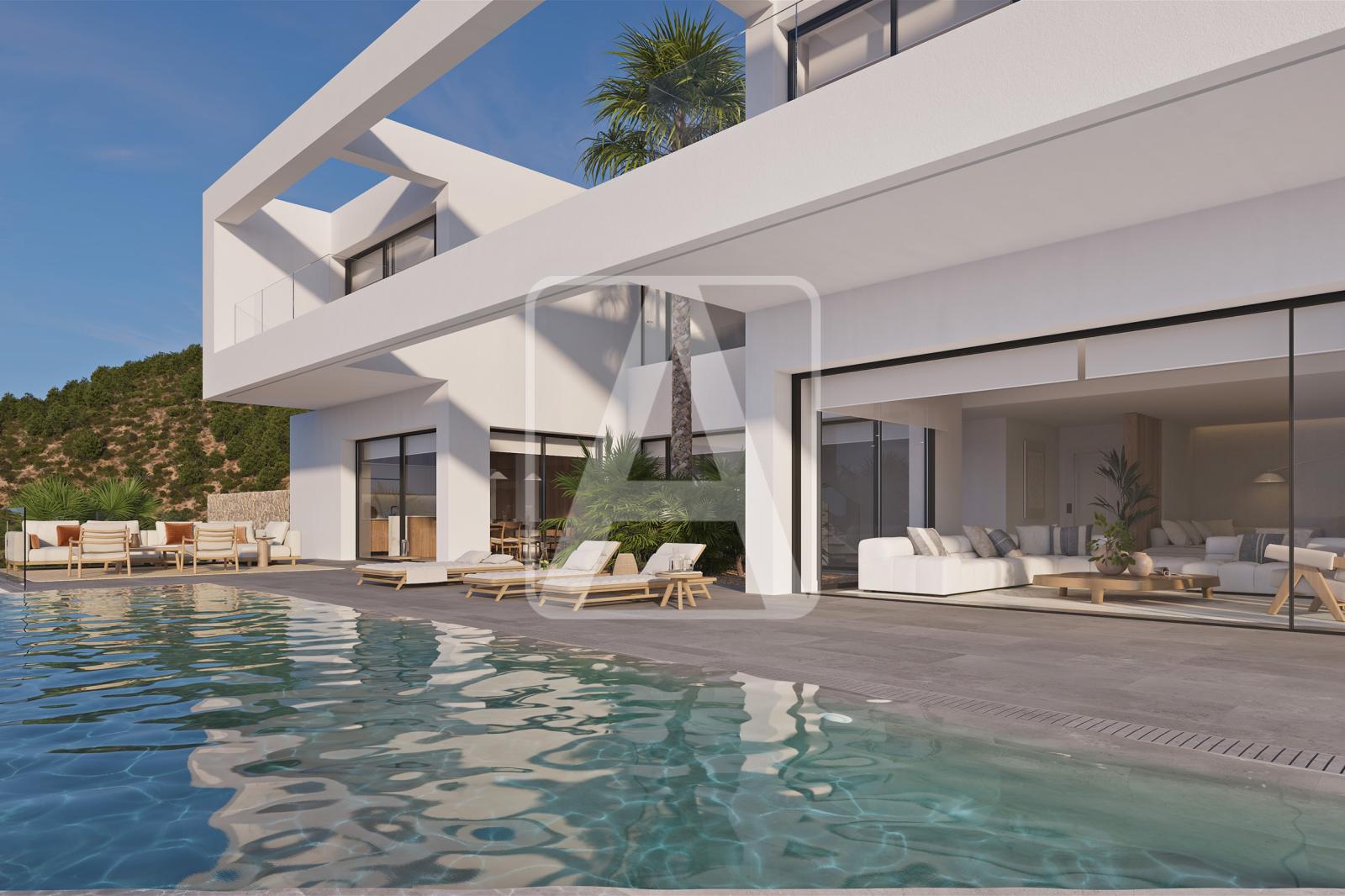 Villa en Venta en Benissa