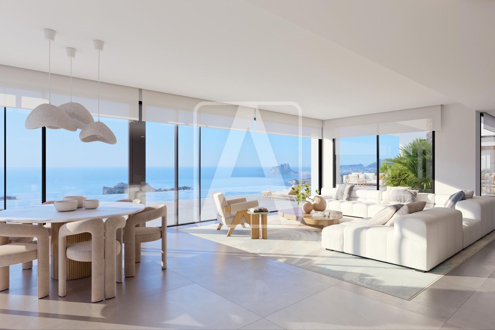 Villa en Venta en Benissa