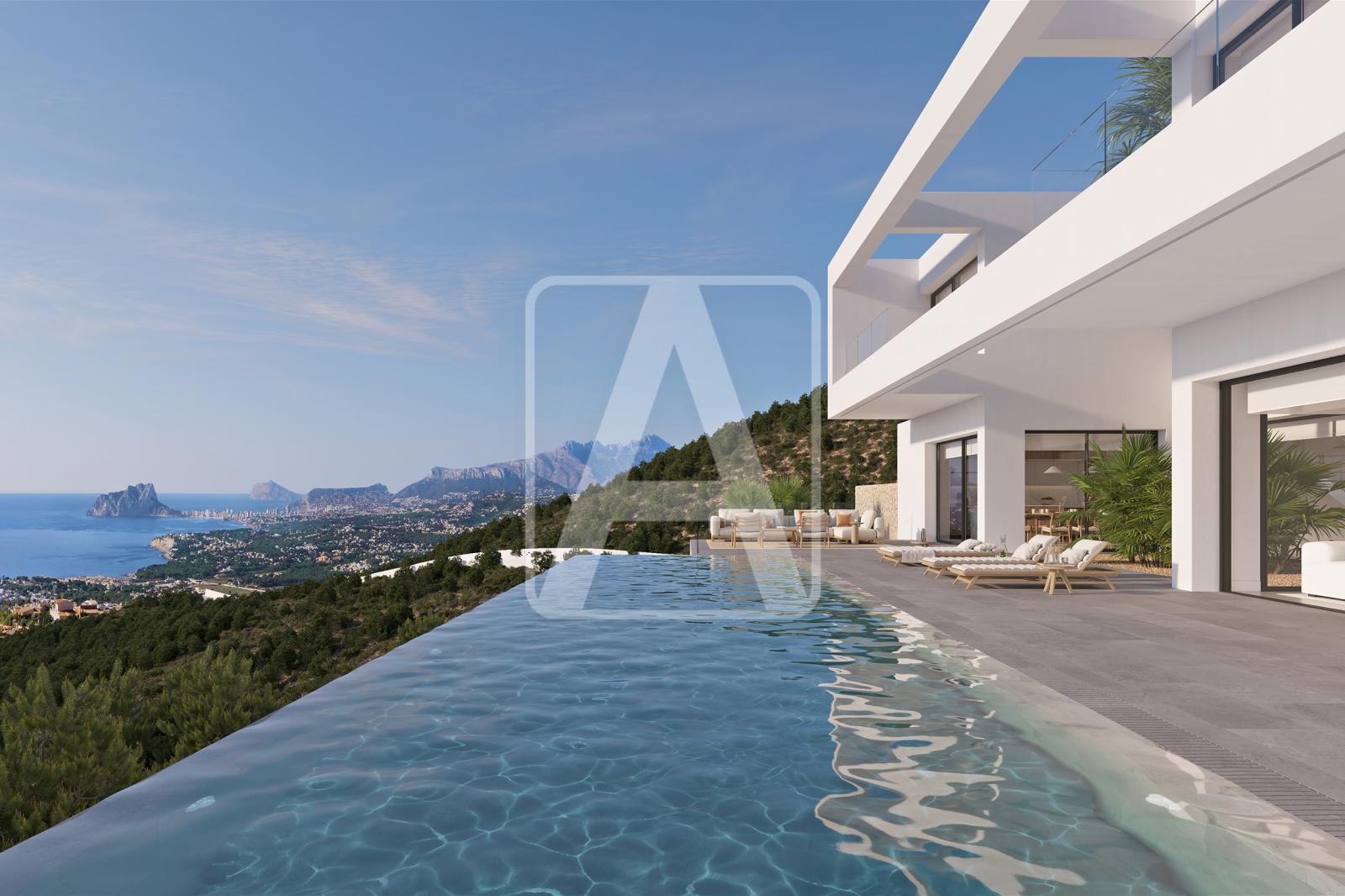 Villa en Venta en Benissa