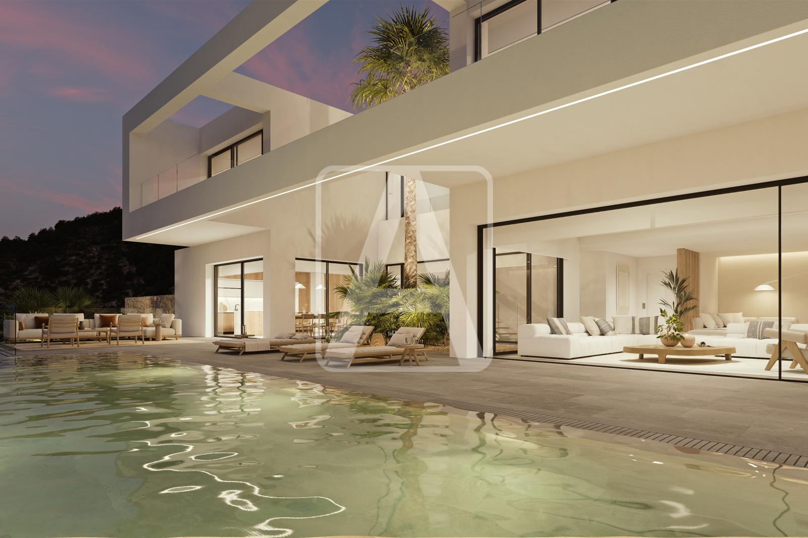 Villa en Venta en Benissa