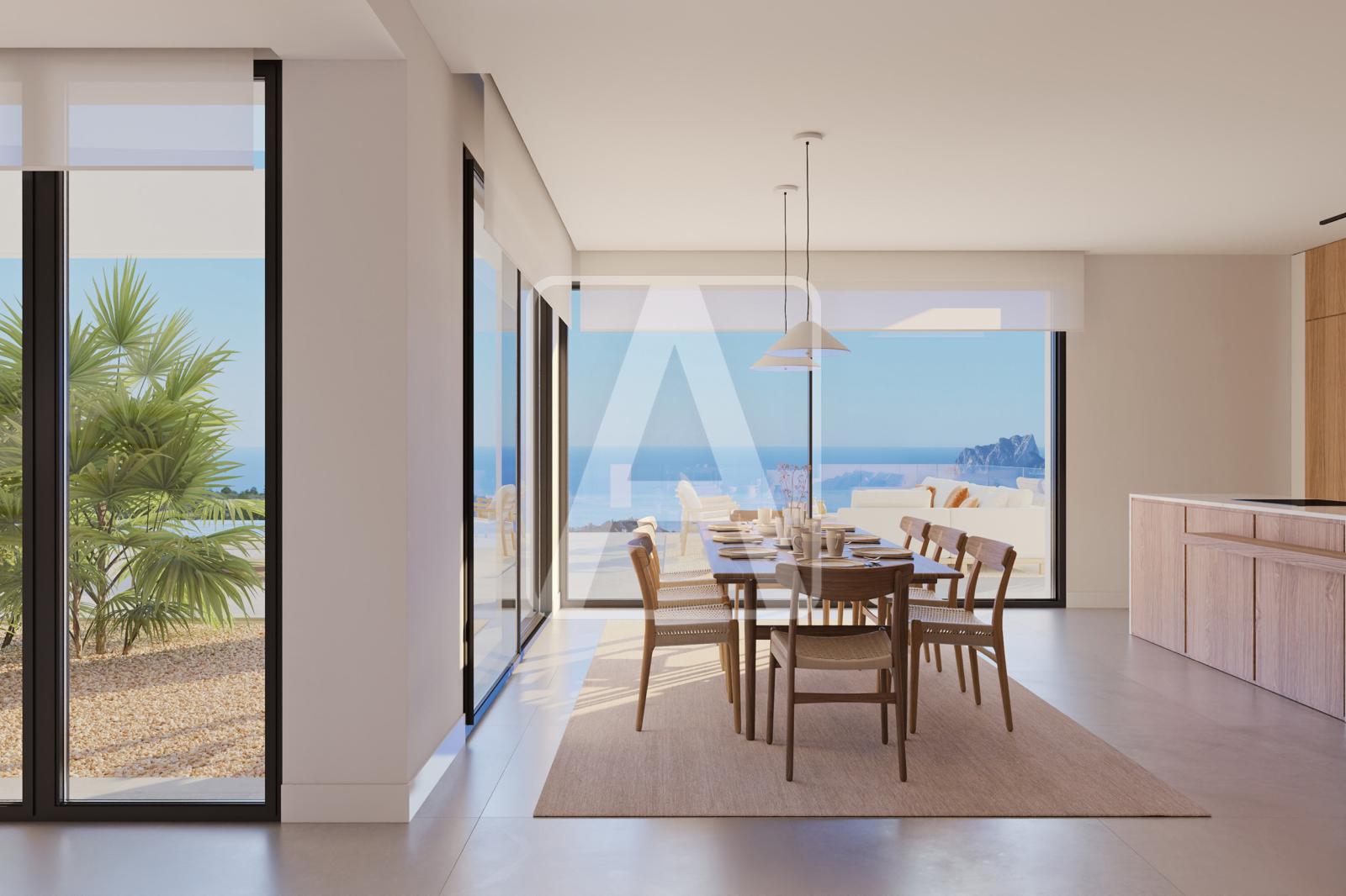 Villa en Venta en Benissa
