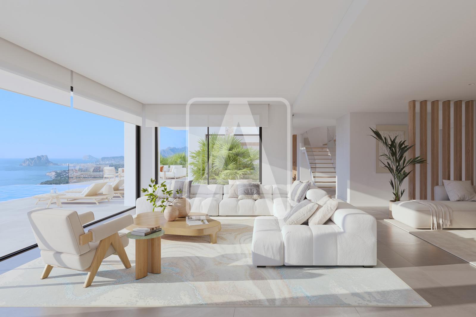 Villa en Venta en Benissa