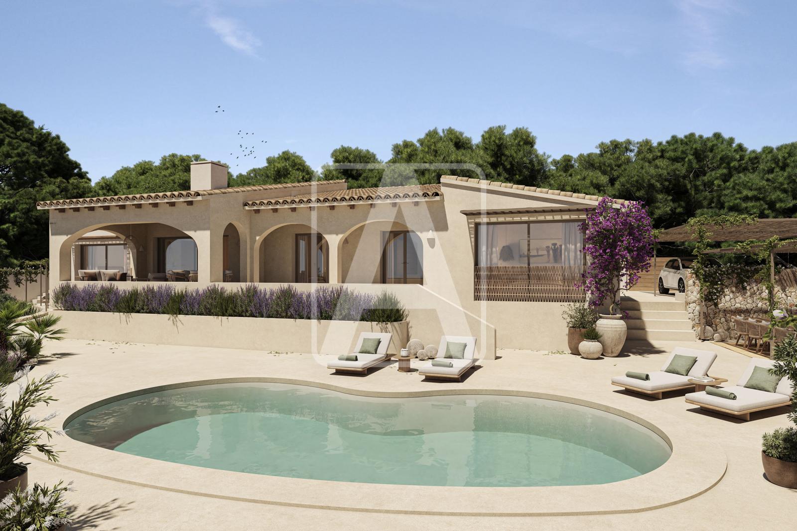 Villa en Venta en Benissa
