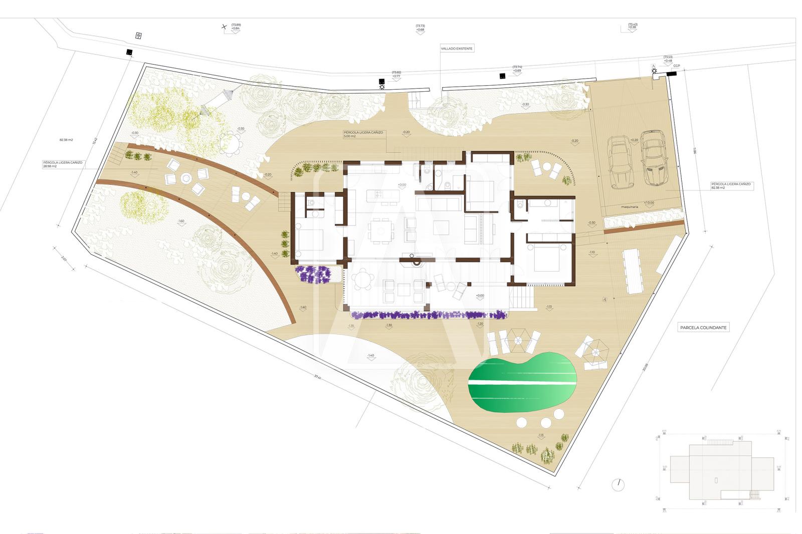 Villa en Venta en Benissa