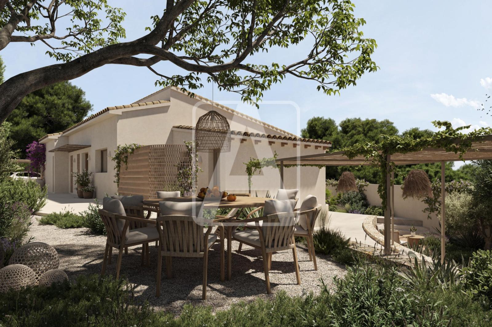 Villa en Venta en Benissa
