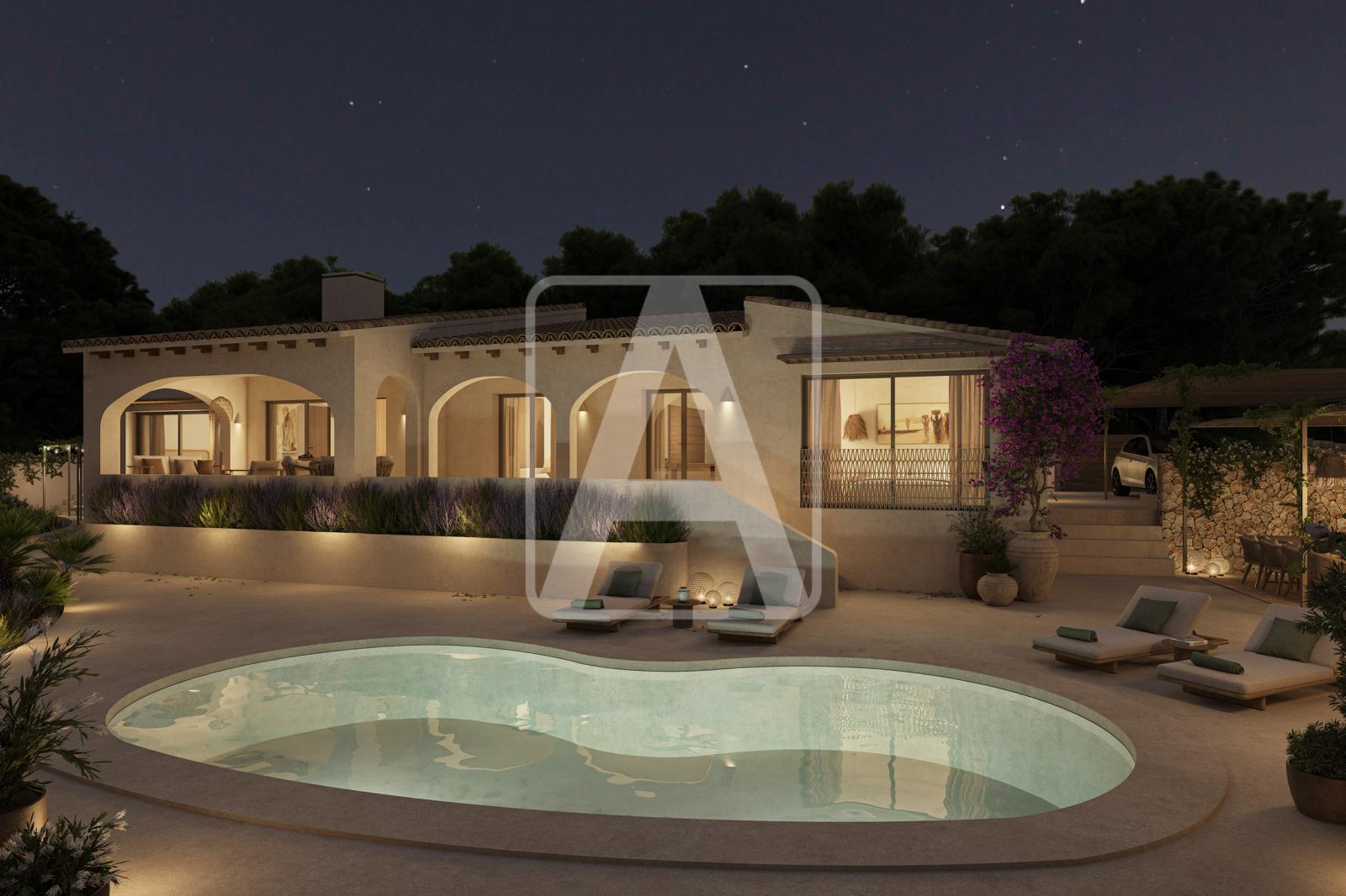 Villa en Venta en Benissa