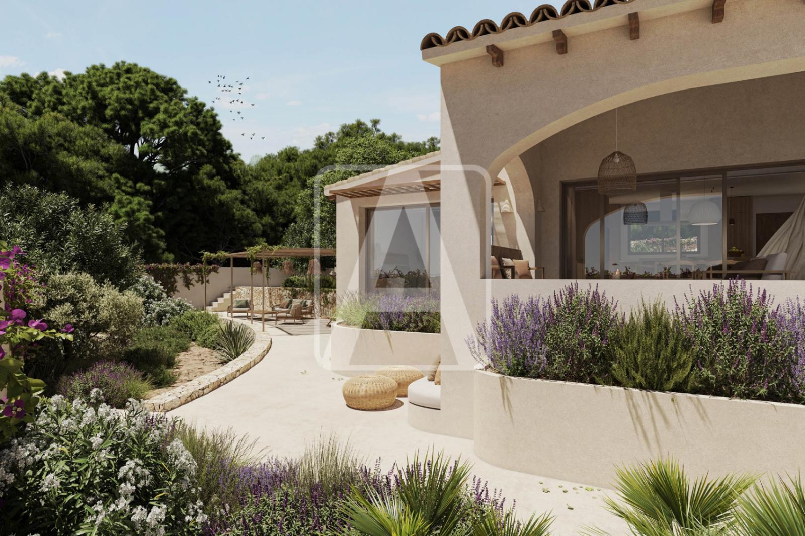 Villa en Venta en Benissa