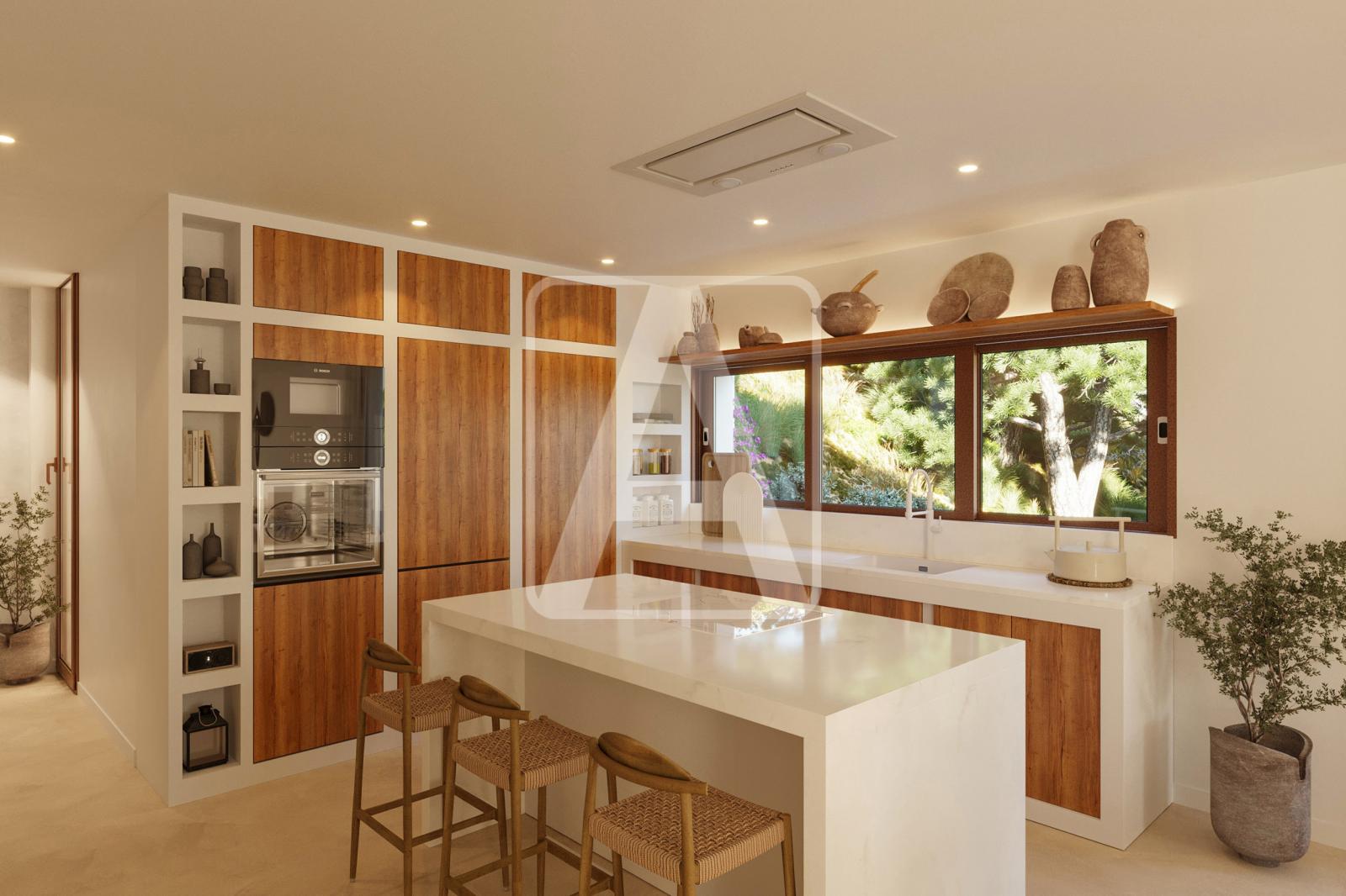 Villa en Venta en Benissa