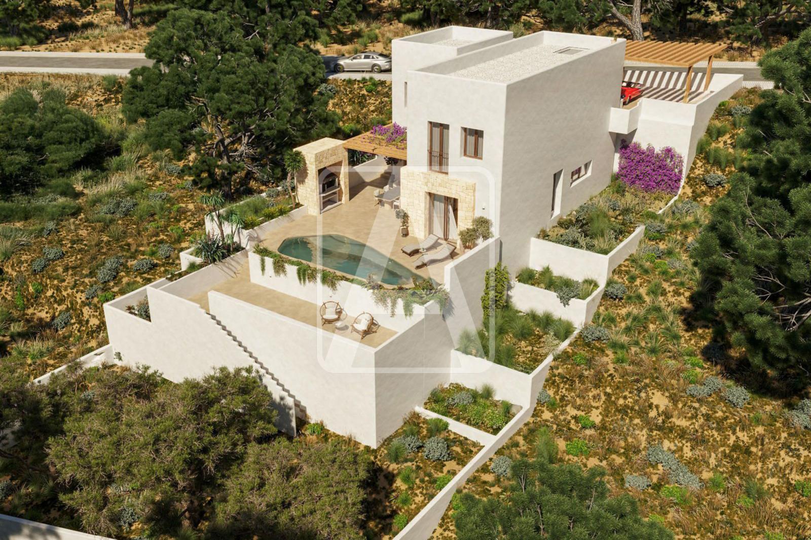 Villa en Venta en Benissa