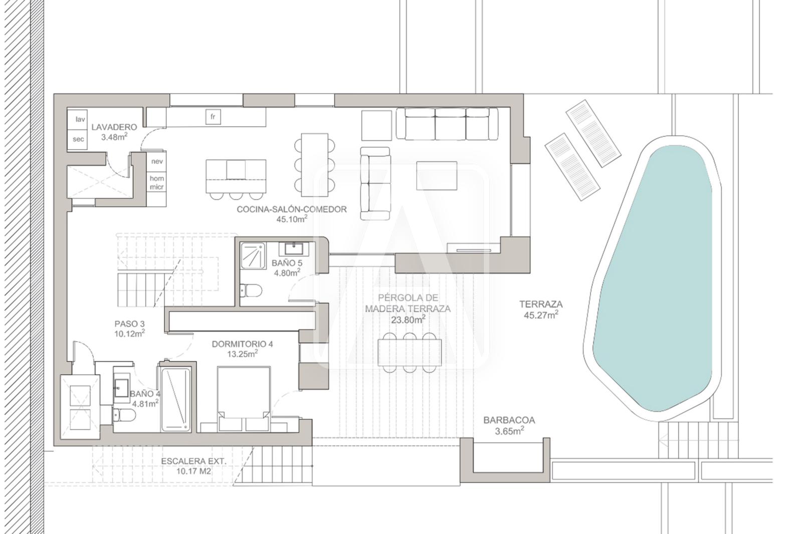 Villa en Venta en Benissa