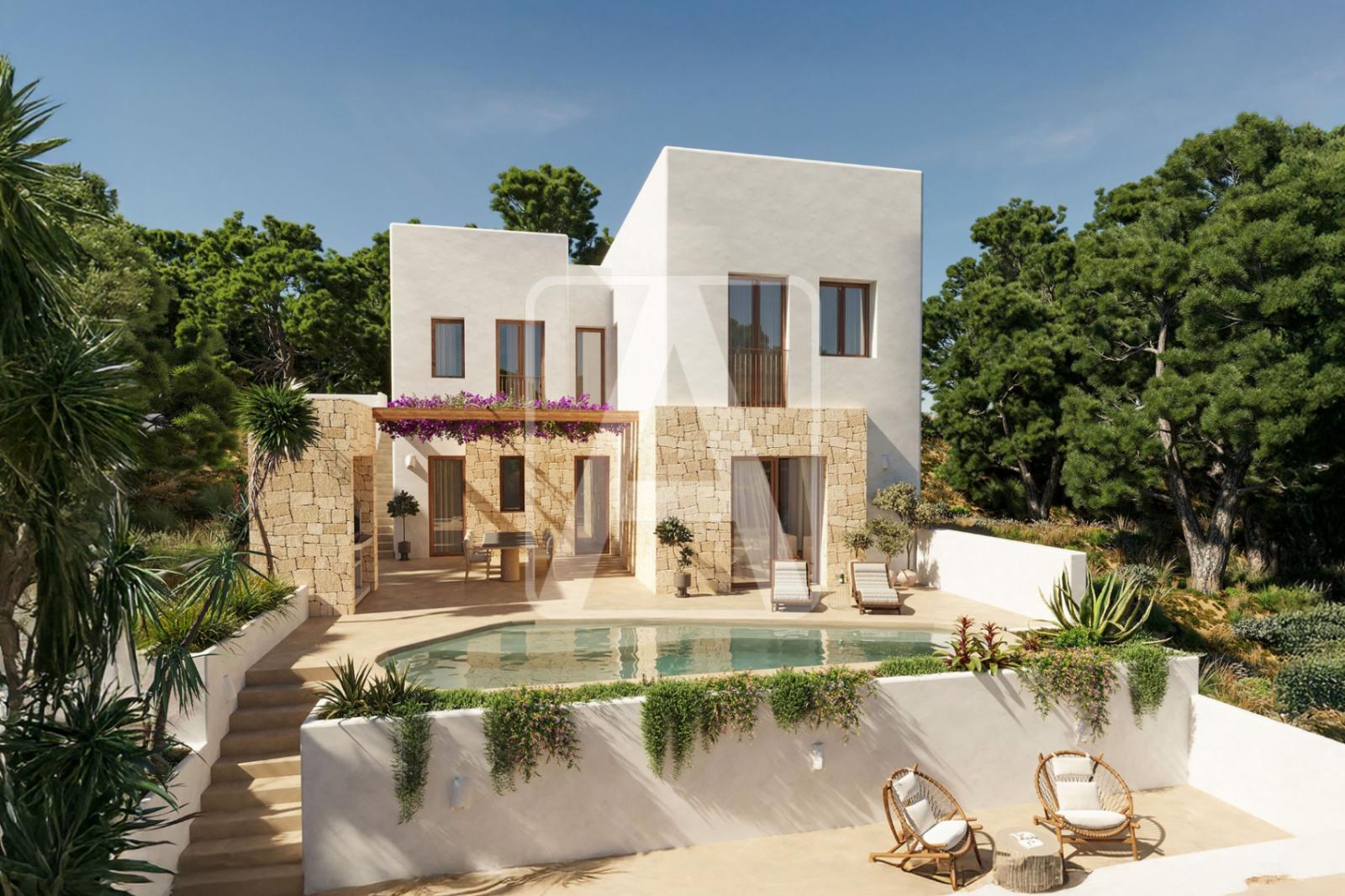 Villa en Venta en Benissa
