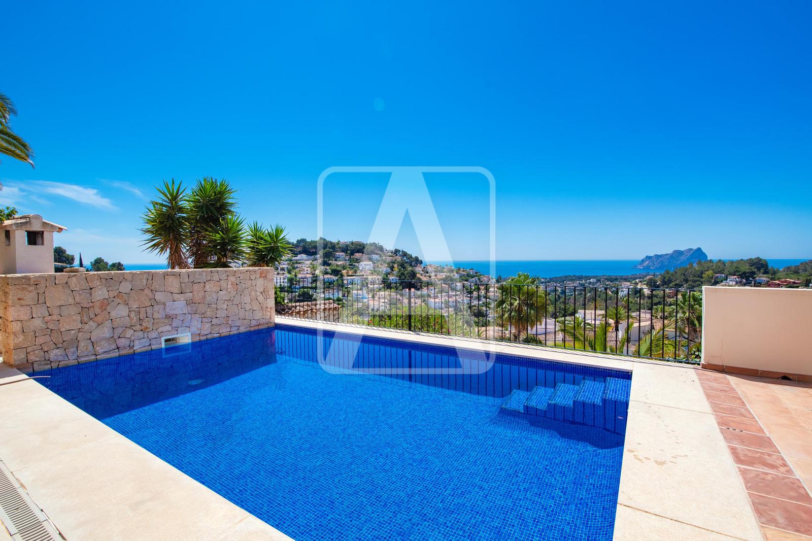 Villa en Venta en Benissa
