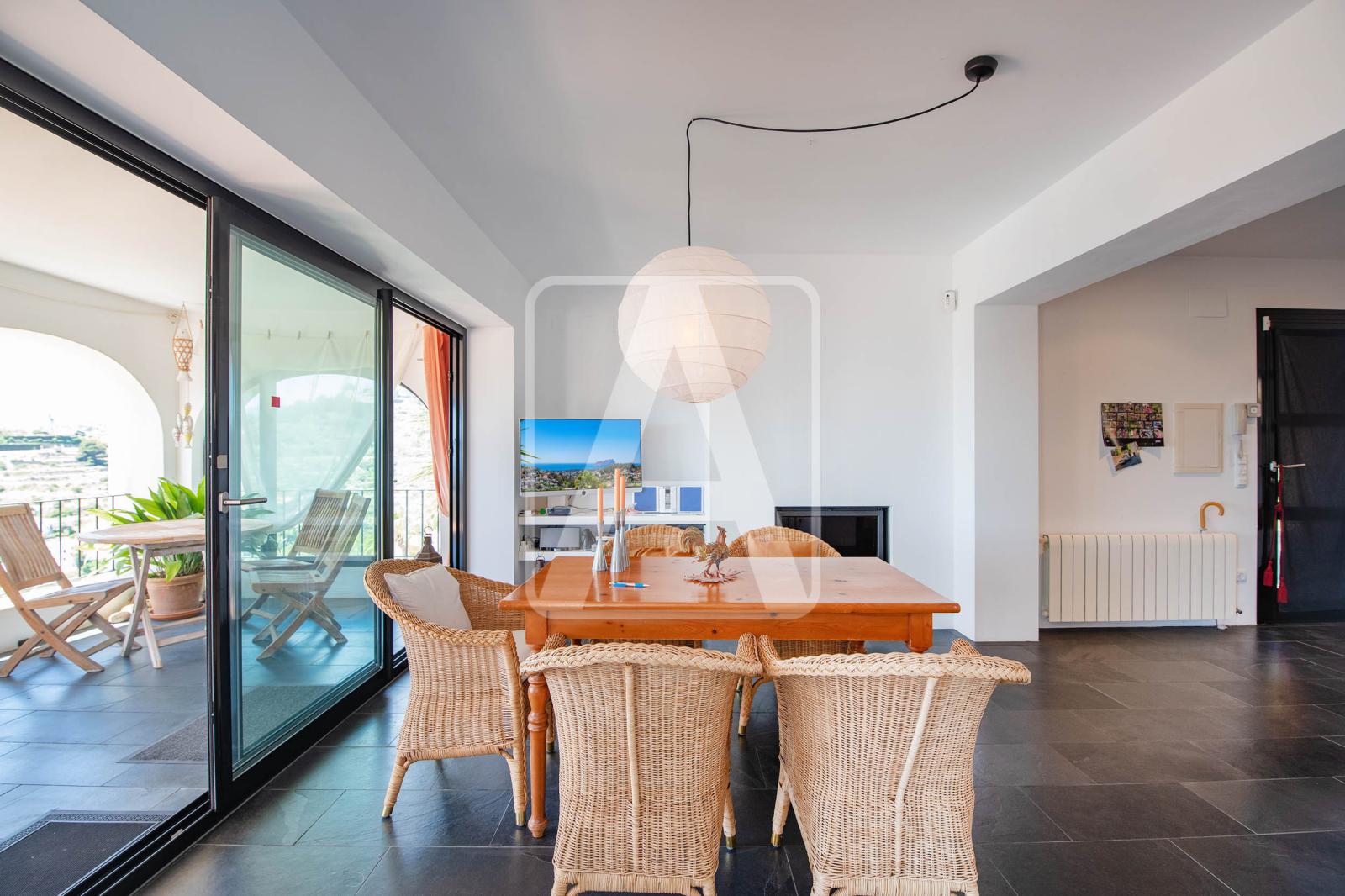 Villa en Venta en Benissa