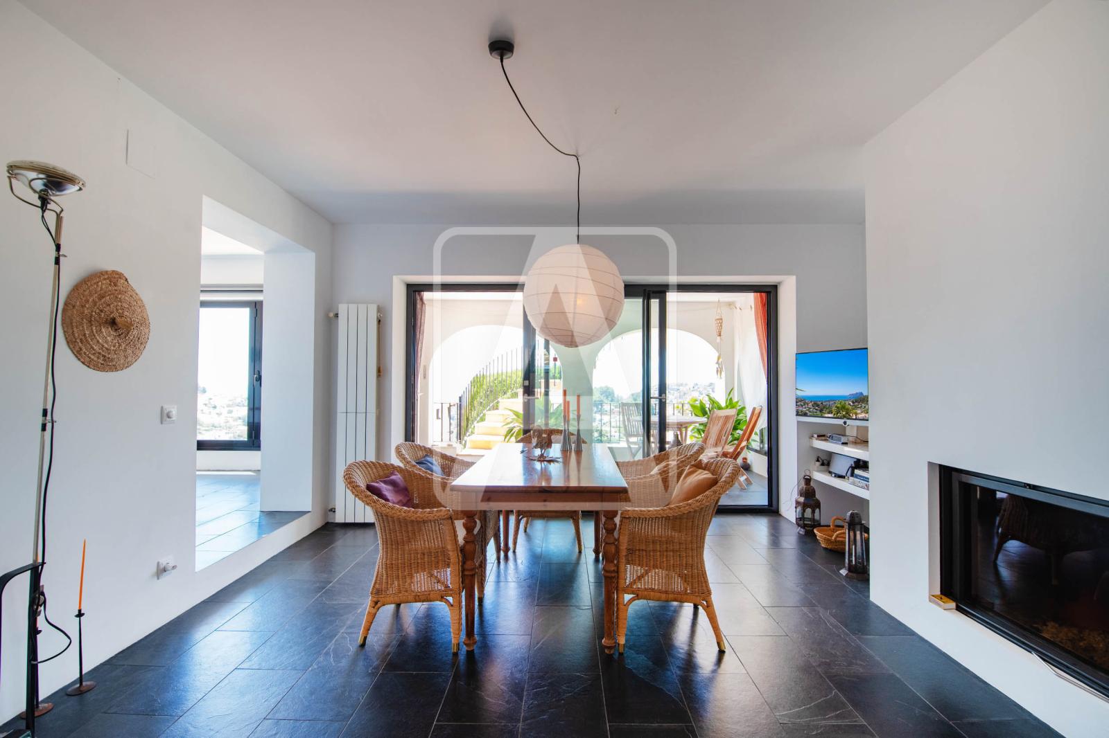 Villa en Venta en Benissa