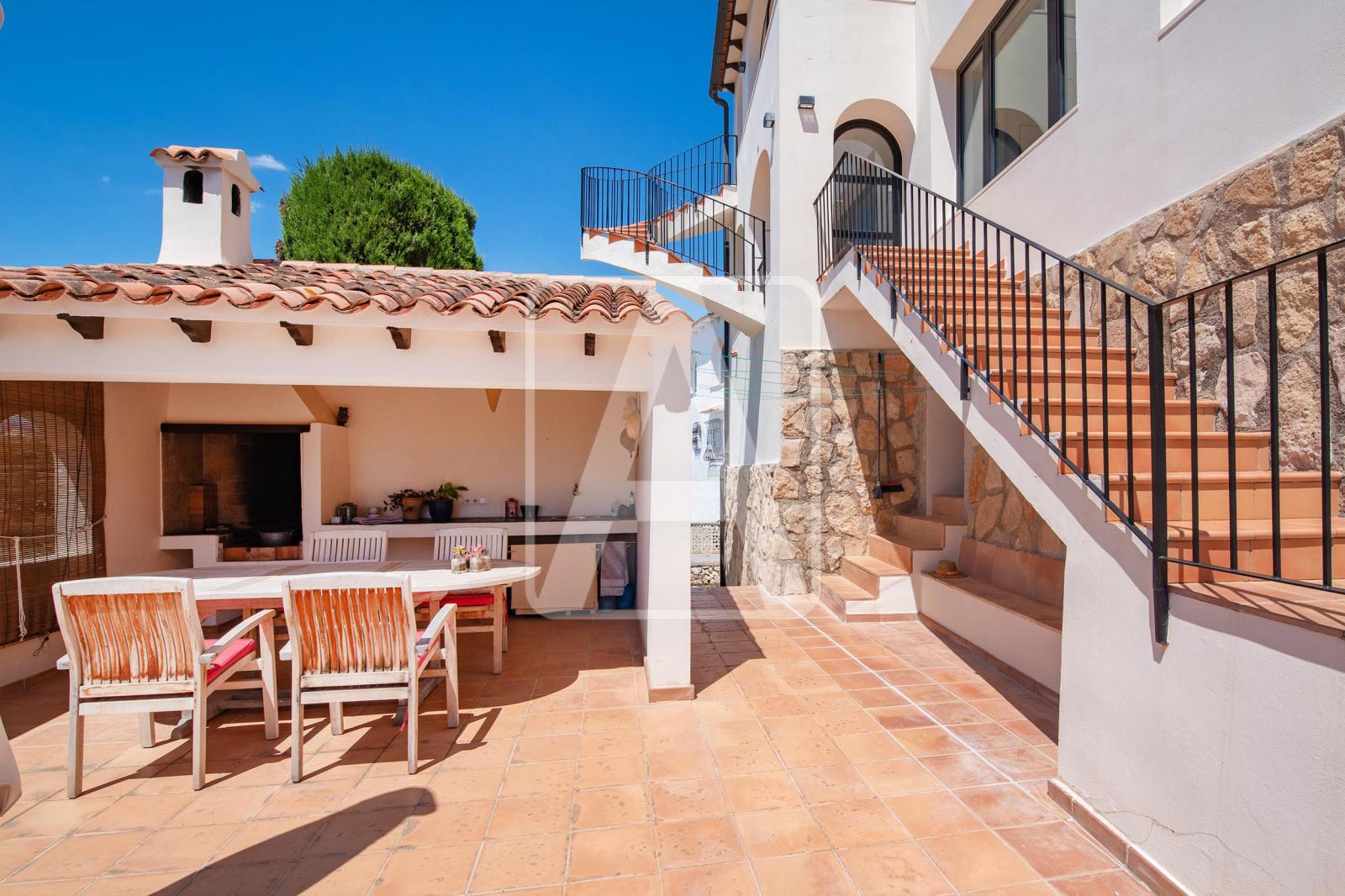 Villa en Venta en Benissa