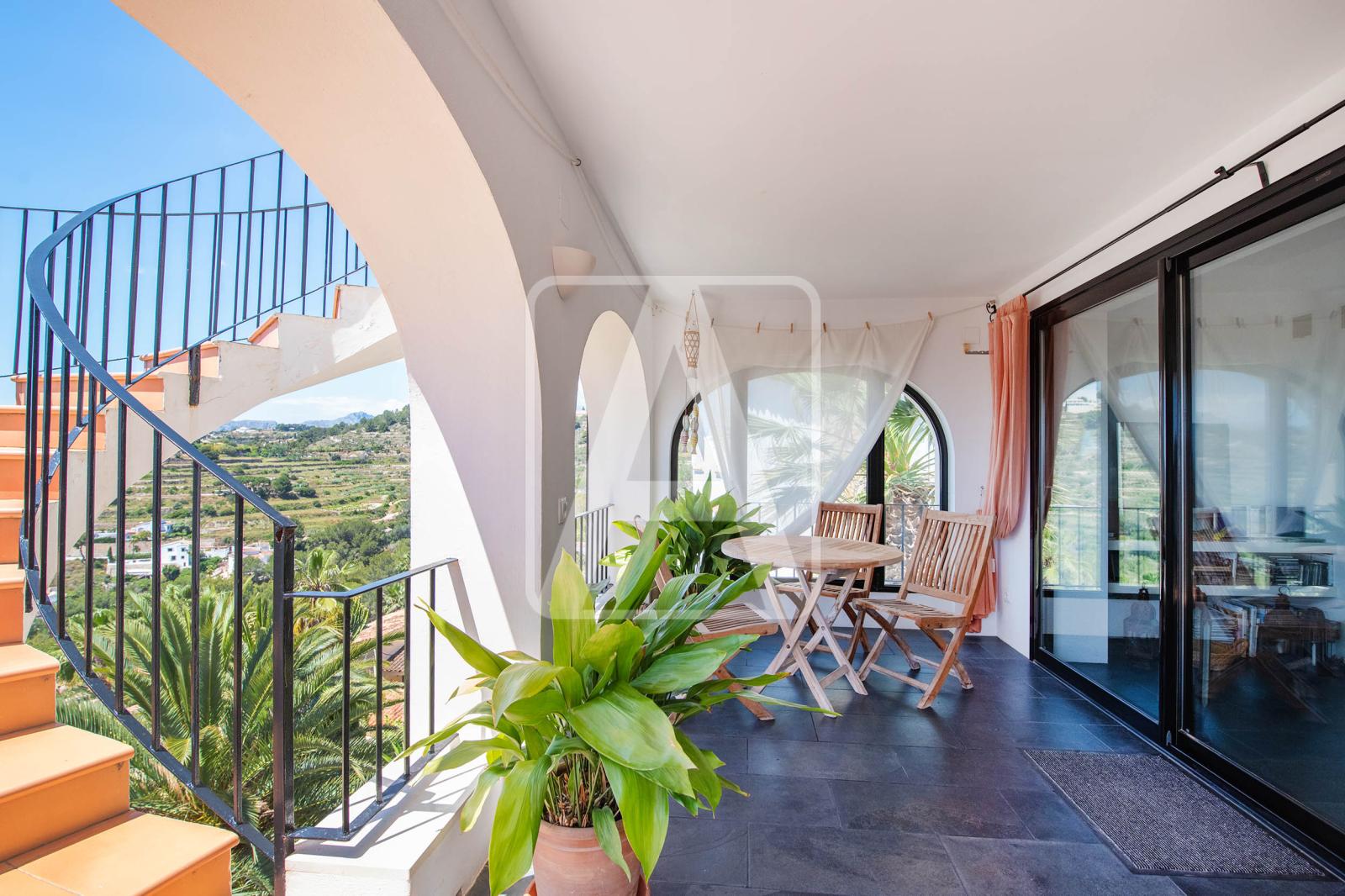 Villa en Venta en Benissa