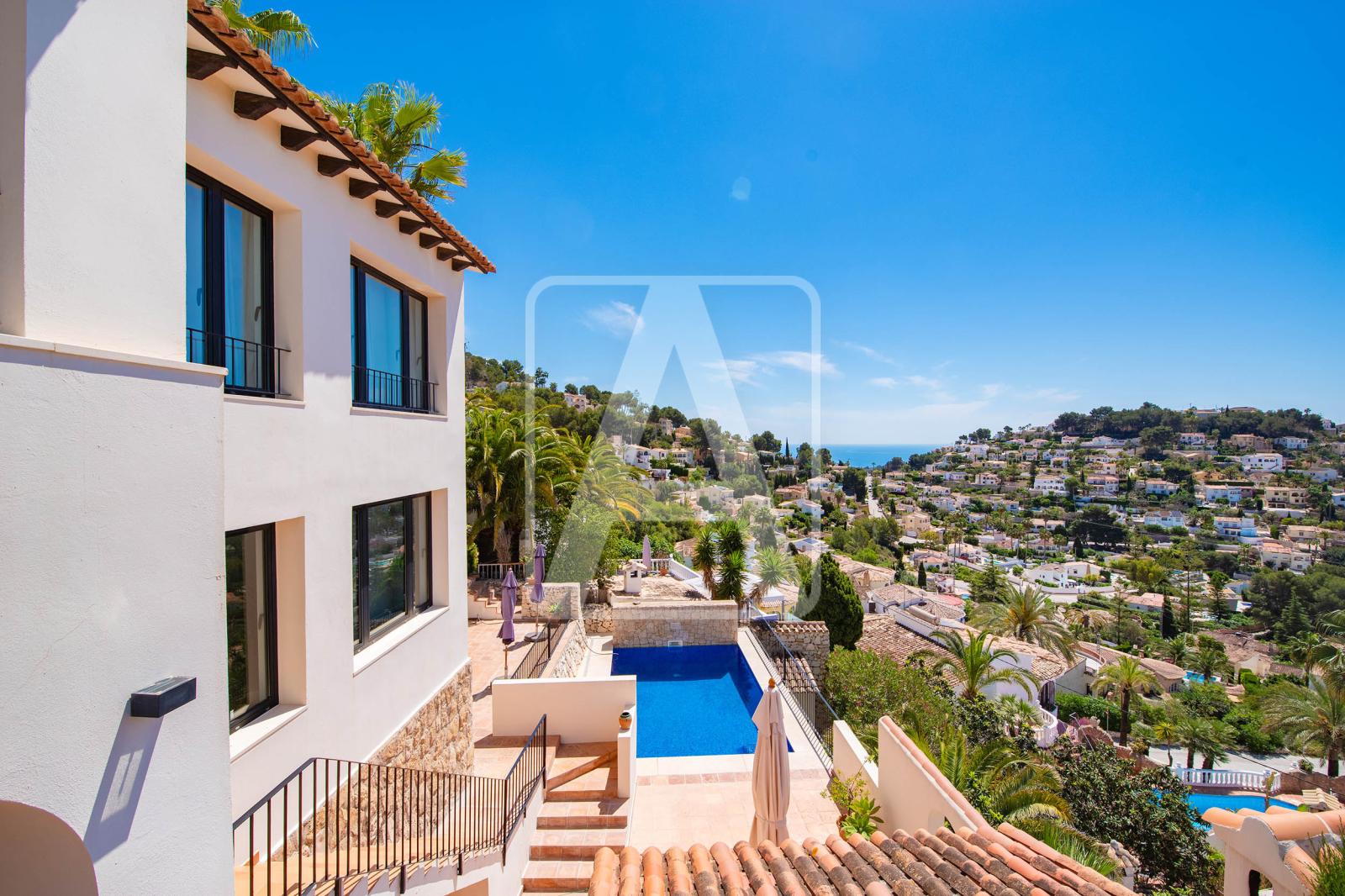 Villa en Venta en Benissa