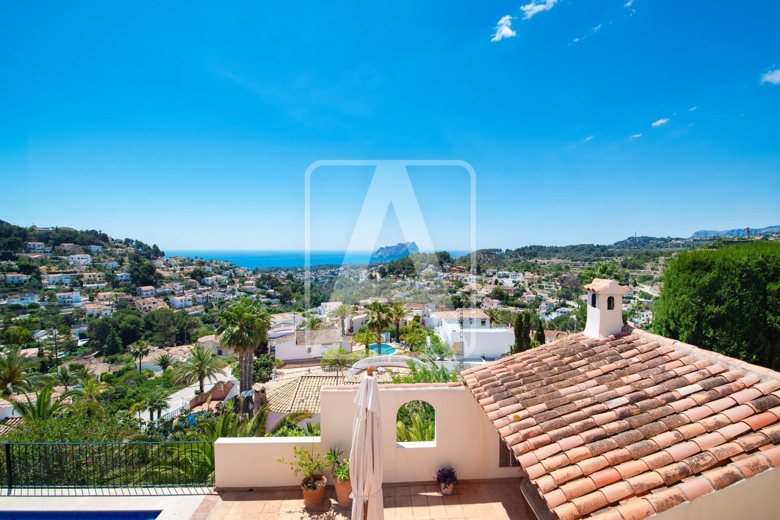 Villa en Venta en Benissa