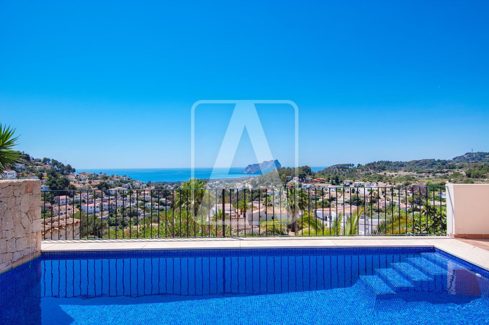 Villa en Venta en Benissa