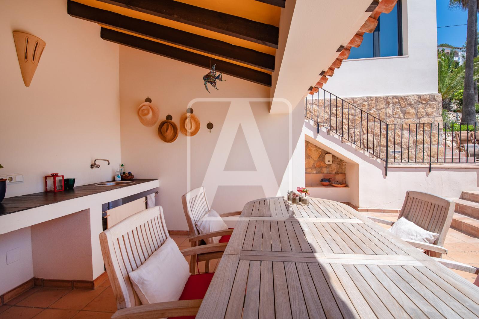 Villa en Venta en Benissa