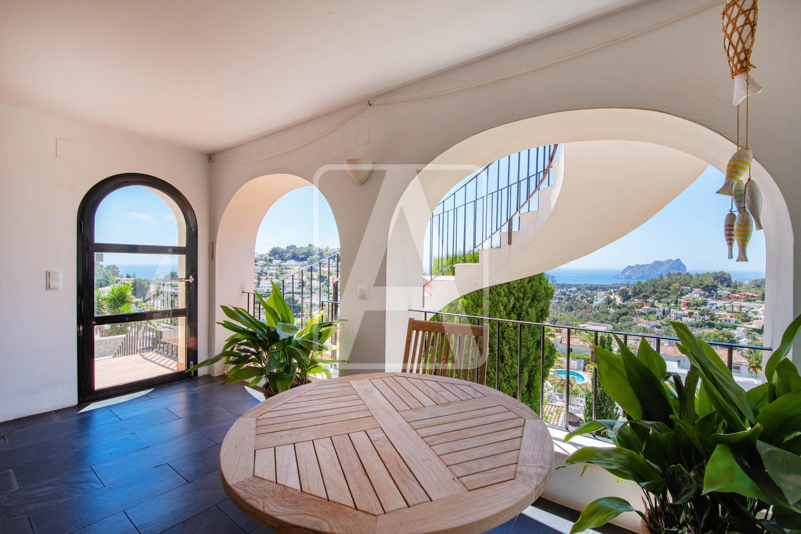Villa en Venta en Benissa