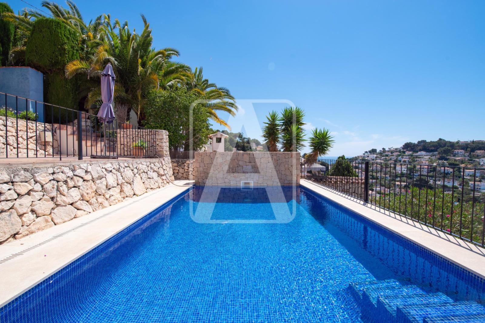 Villa en Venta en Benissa