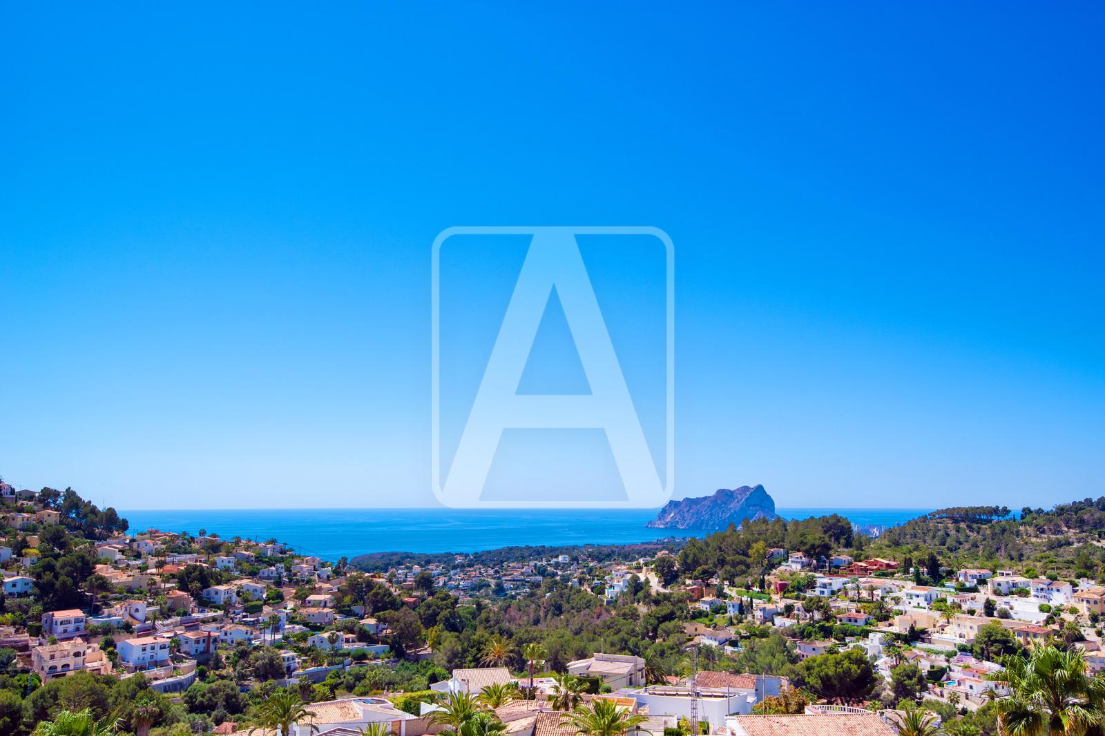 Villa en Venta en Benissa
