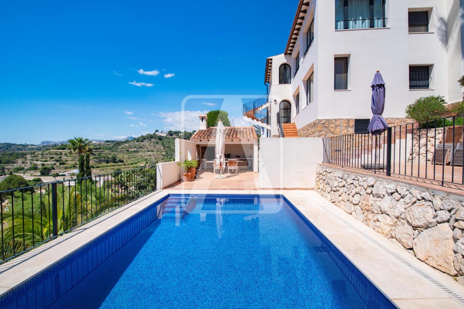 Villa en Venta en Benissa