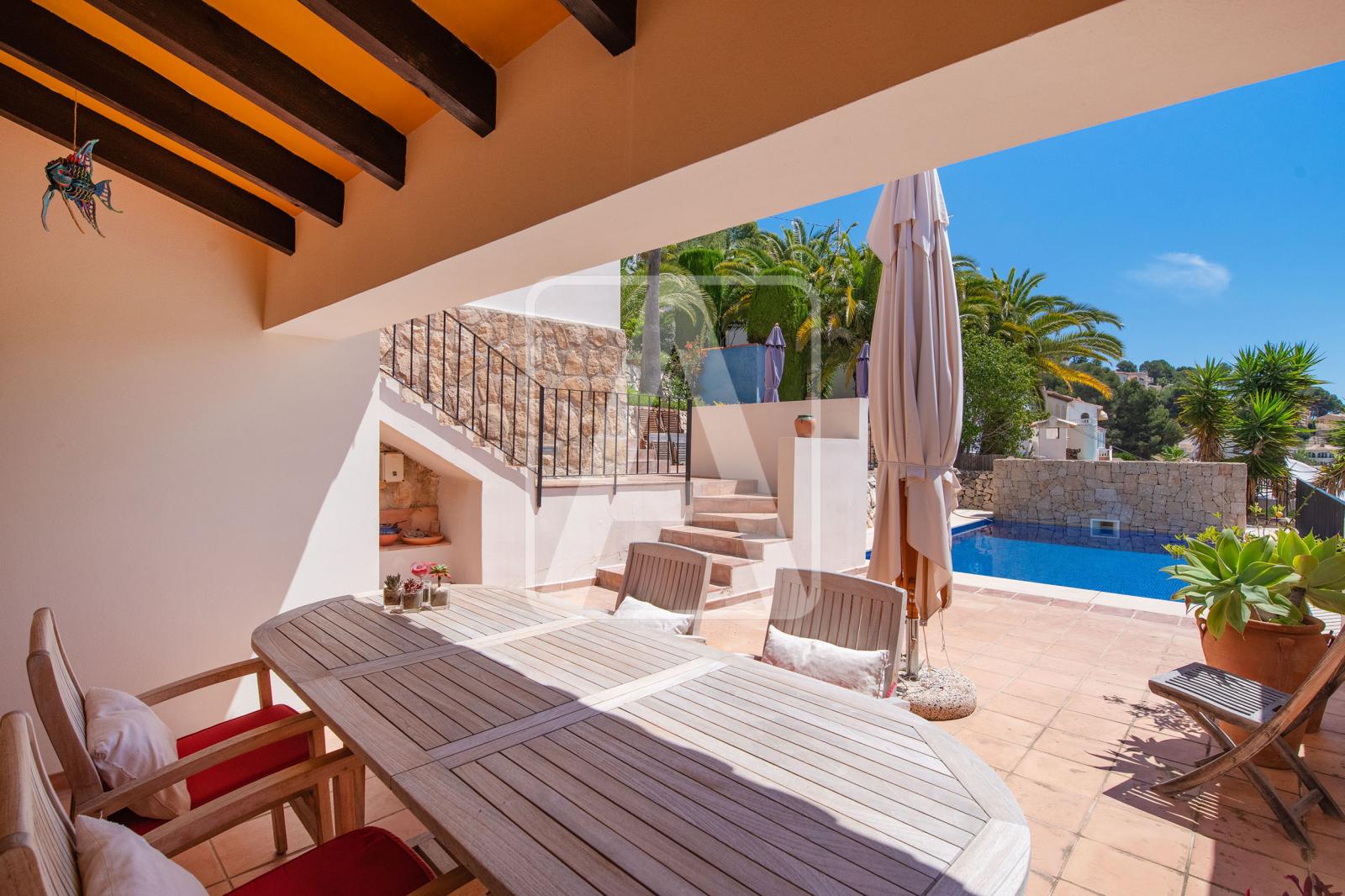 Villa en Venta en Benissa