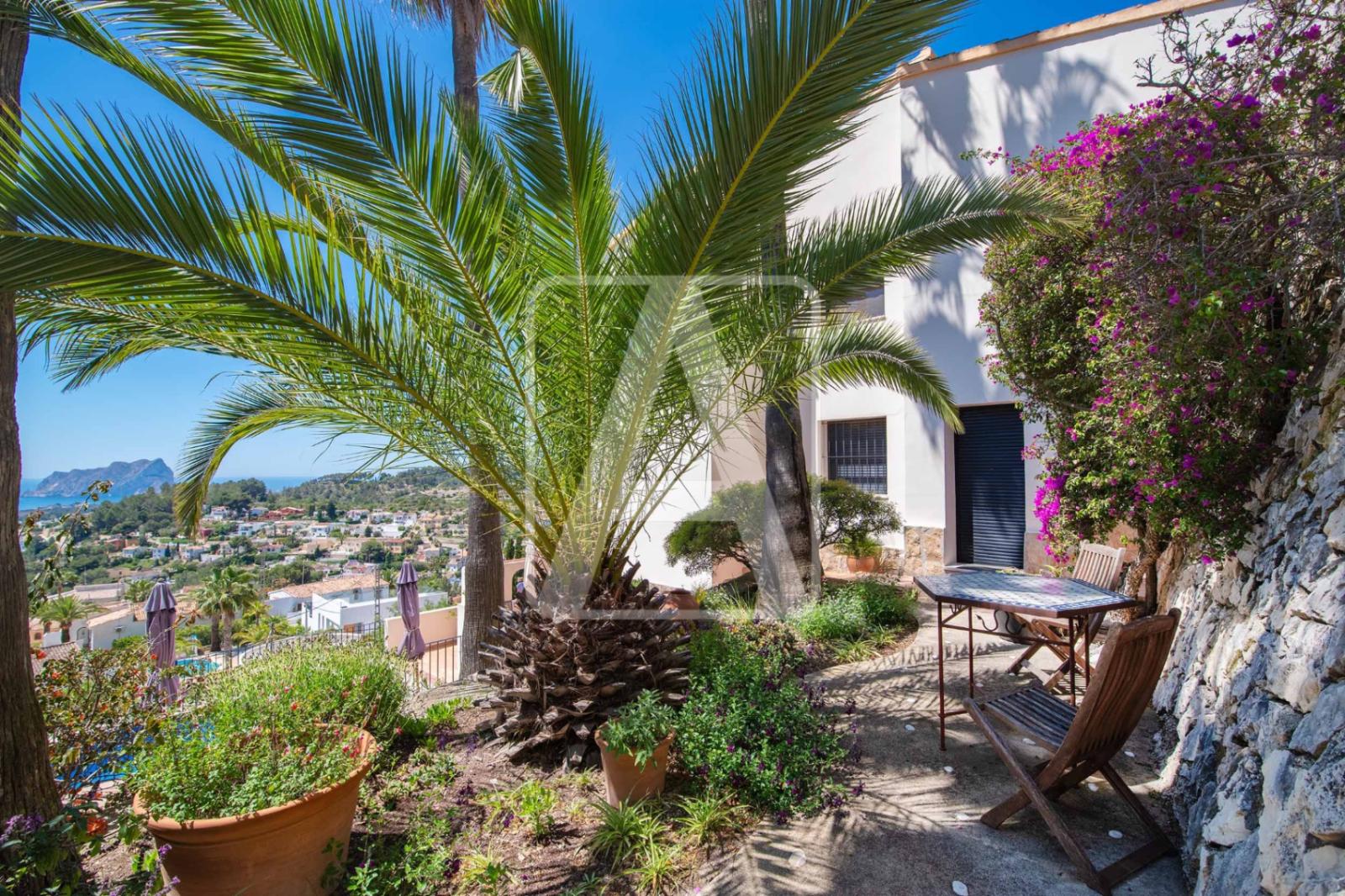 Villa en Venta en Benissa